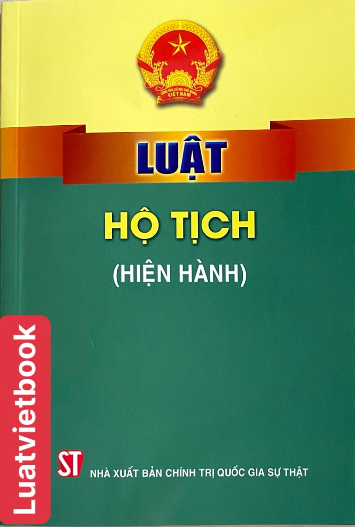 Luật Hộ Tịch ( Hiện Hành )