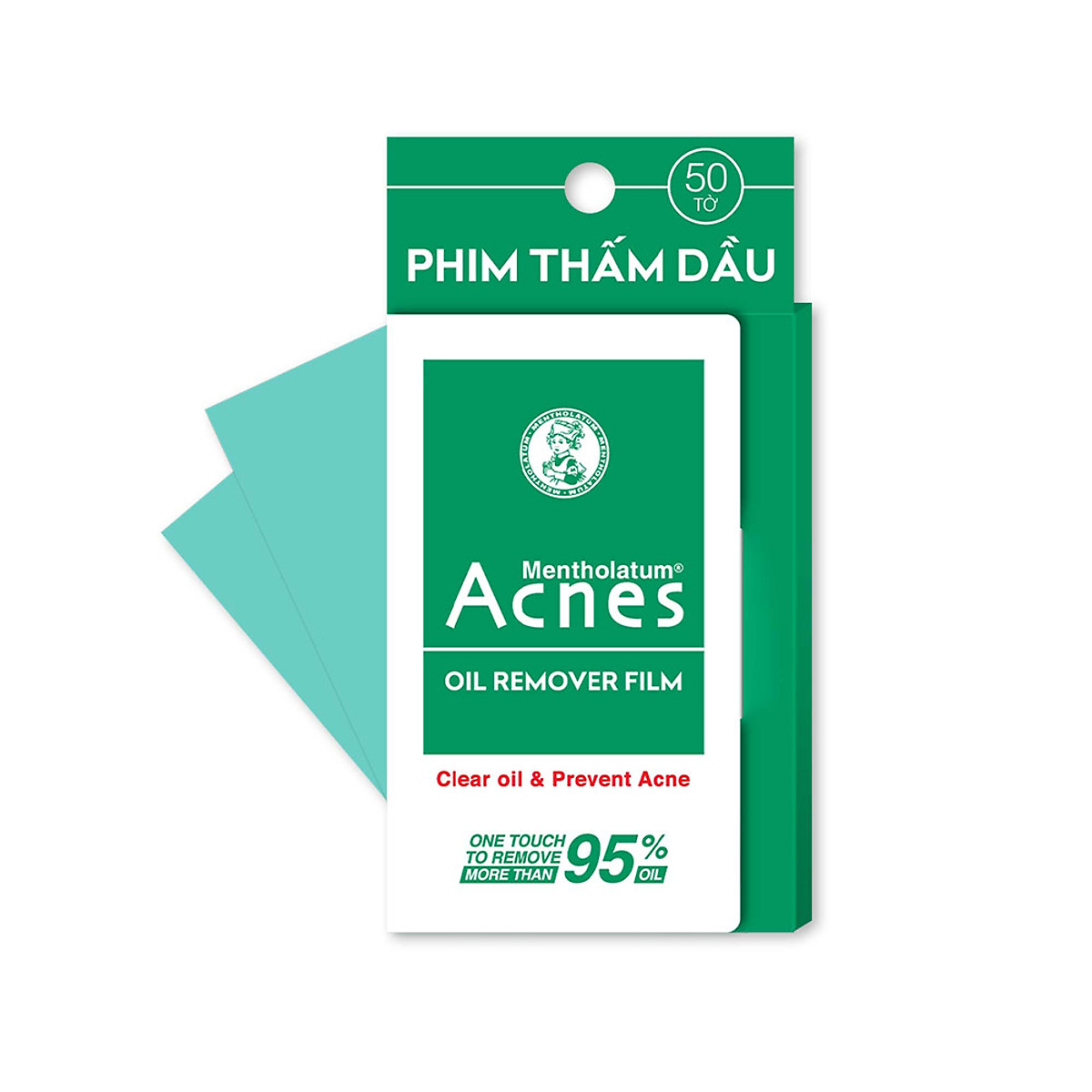 Phim Thấm Dầu Acnes Oil Remover Film 50 Tờ