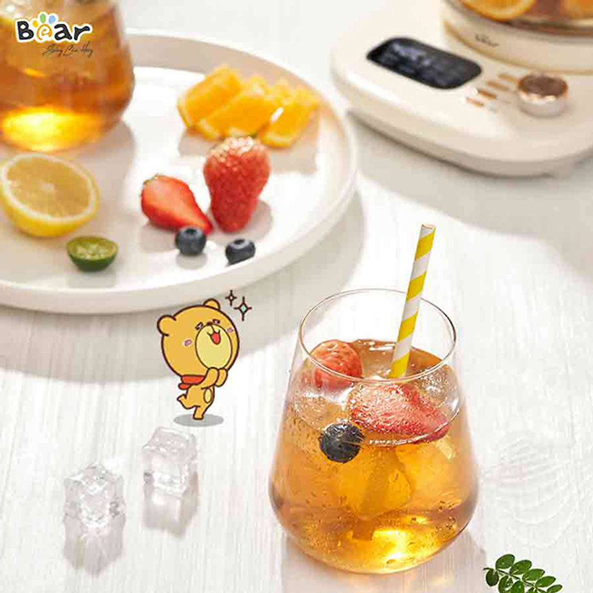 Máy Pha Trà Bear SUBE011 - Hàng Chính Hãng