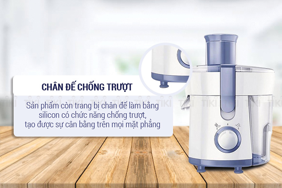 Máy Ép Trái Cây Philips HR1811 (300W) - Trắng Xanh - Hàng chính hãng