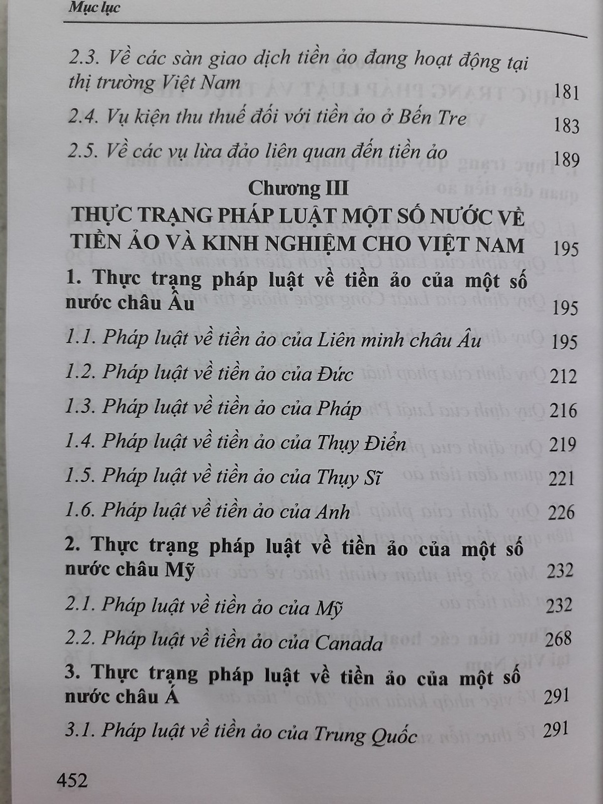 Xây Dựng Và Hoàn Thiện Khung Pháp Lý Về Tiền Ảo Trong Bối Cảnh Hội Nhập Và Phát Triển 