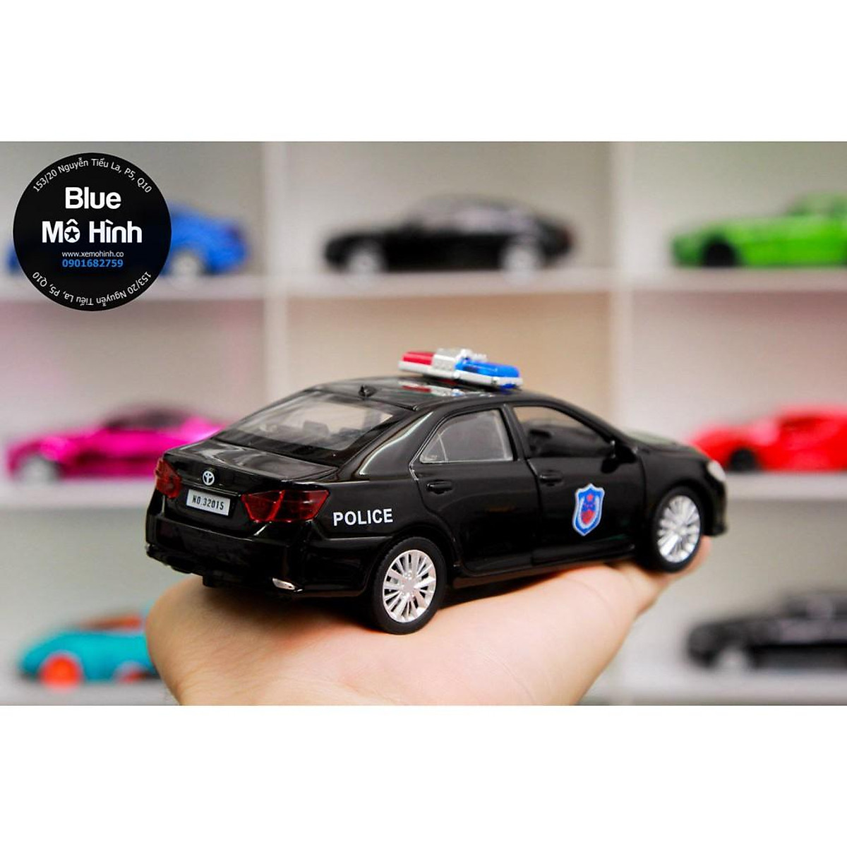 Mô hình xe kim loại Toyota Camry Sport tỉ lệ 124 hãng CHEZHI