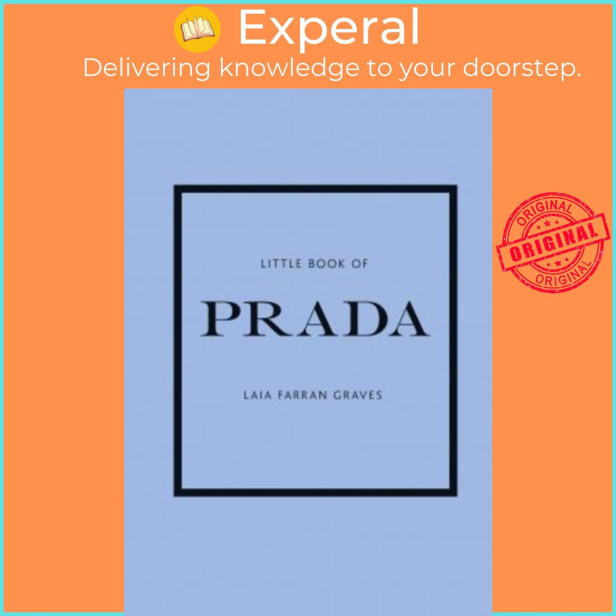 Sách - Little Book of Prada by Laia Farran Graves (UK edition, hardcover)