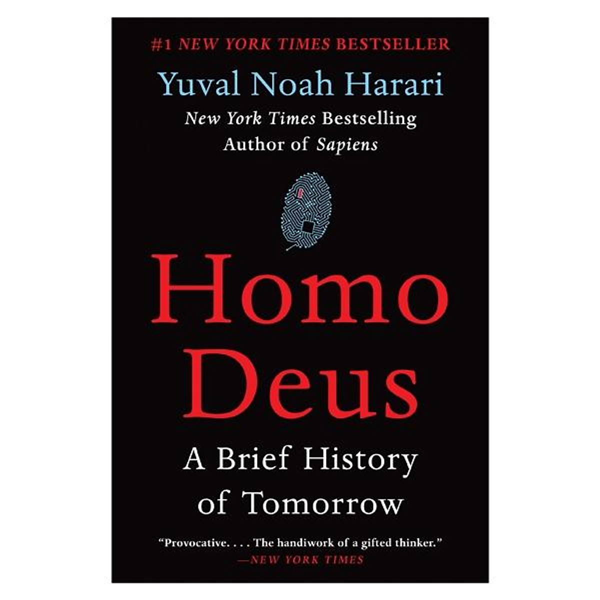 Homo Deus: A Brief History Of Tomorrow (Khổ thường)