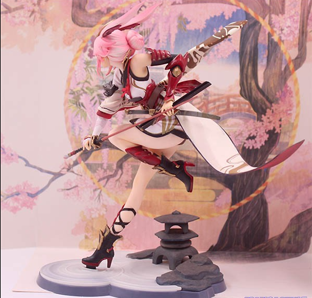 Mô hình Standee hình Honkai Impact 3 tặng kèm móc khoá  Lazadavn