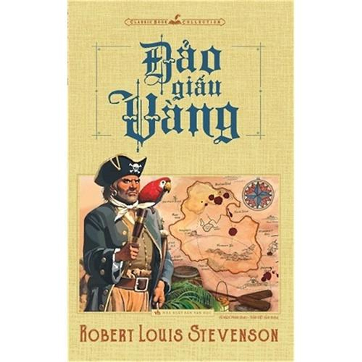 Sách: Đảo Giấu Vàng (Robert Louis Stevenson) - TSVH