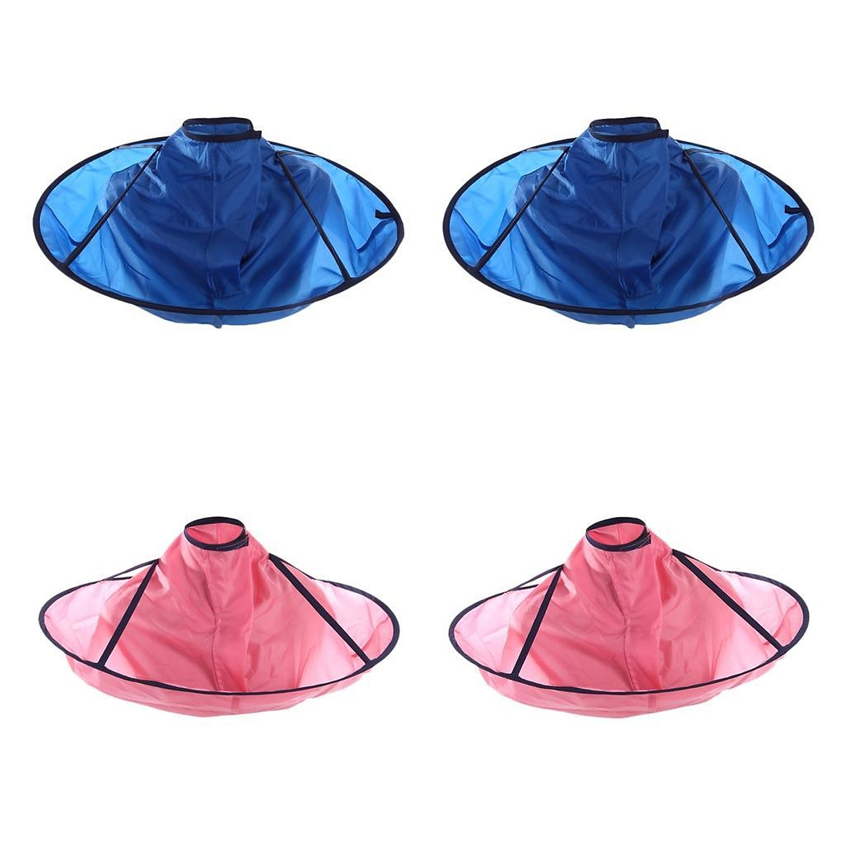 4x Professional Hair Cutting Cape Haircut Cloth Umbrella Cloak Salon Barber 4x Professional Hair Cutting Cape Haircut Cloth Umbrella Cloak Salon Barber