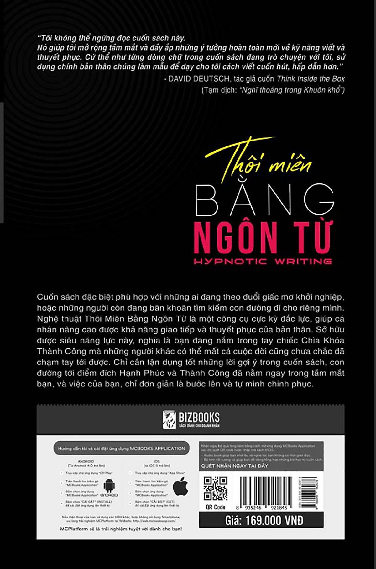 Thôi Miên Bằng Ngôn Từ (Tặng Bookmark độc đáo CR)