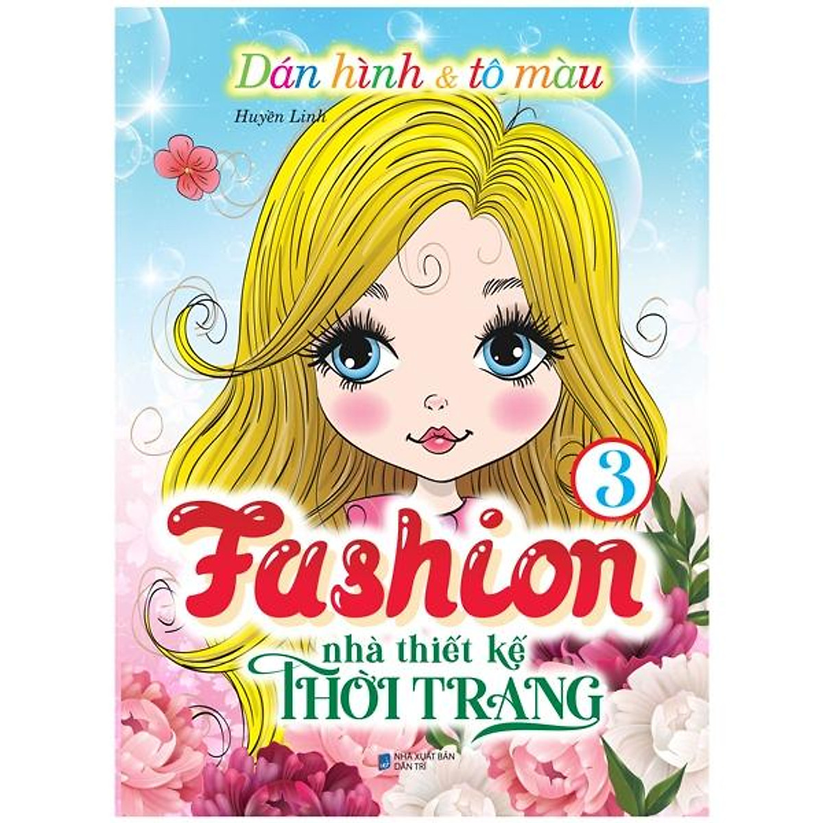 Dán Hình Và Tô Màu - Fashion Nhà Thiết Kế Thời Trang 3