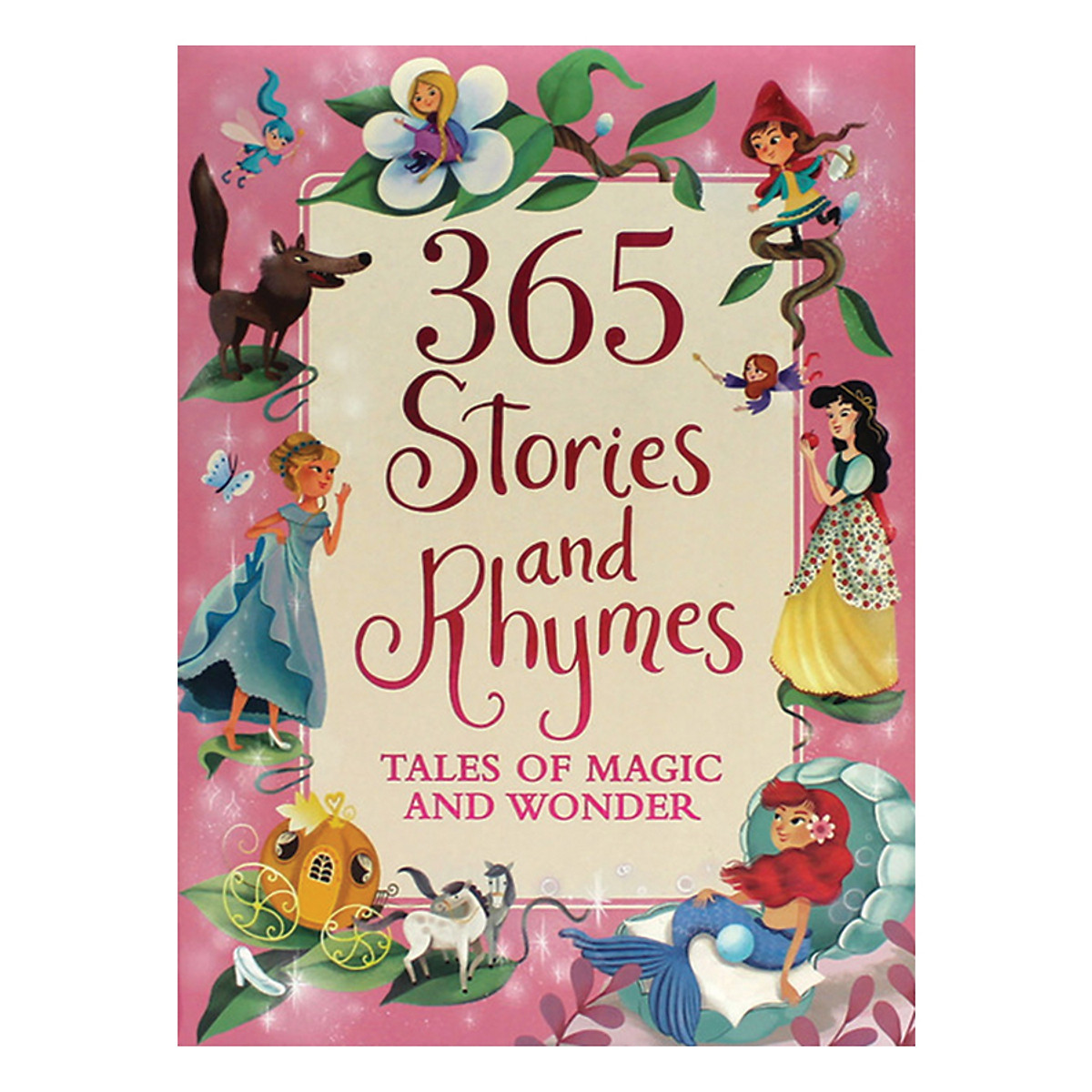 365 Stories And Rhymes (Pink)