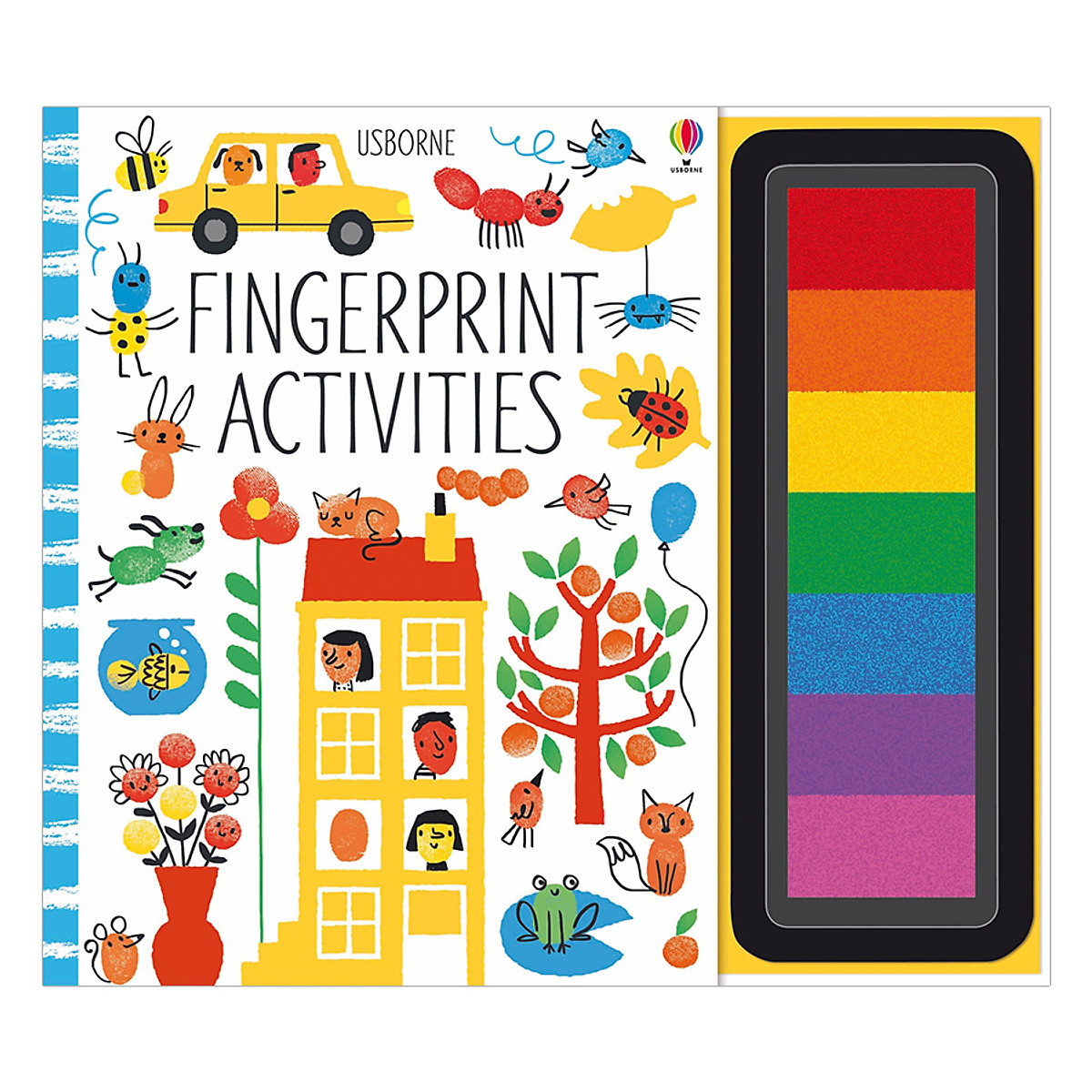 Usborne Fingerprint Activities