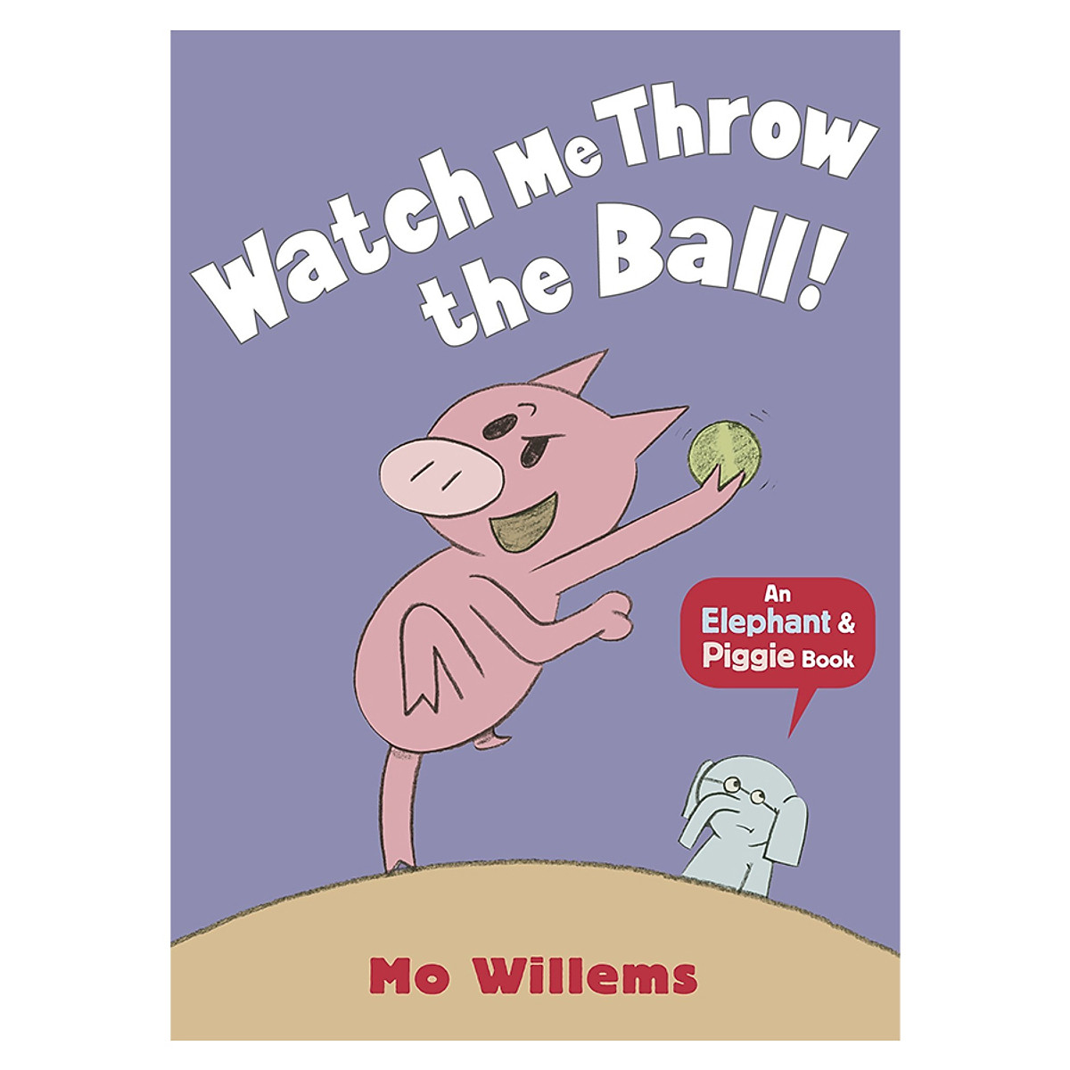 [Hàng thanh lý miễn đổi trả] Watch Me Throw The Ball!