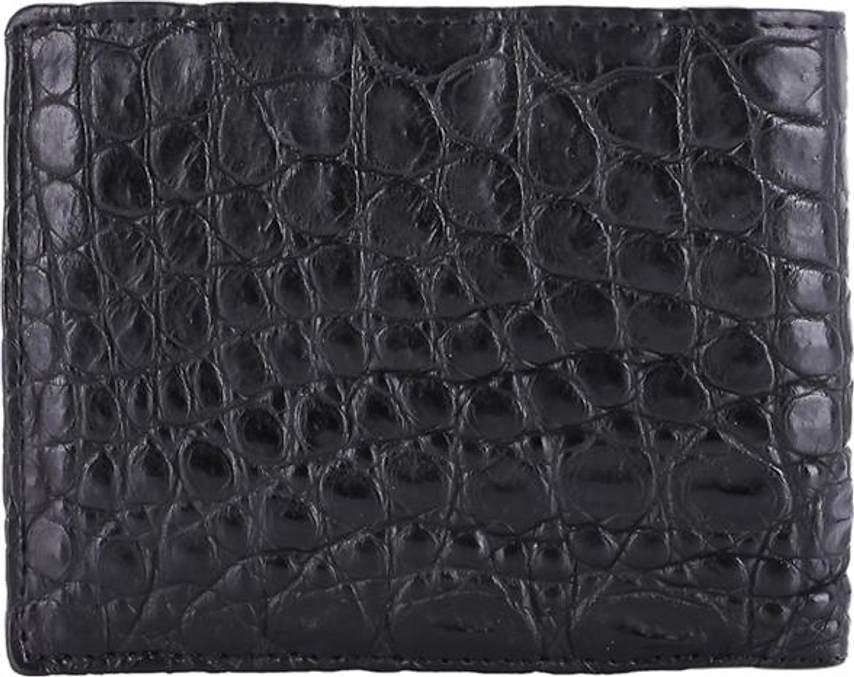 Ví Nam Huy Hoàng HT2726 (10 x 12.5 cm) - Đen