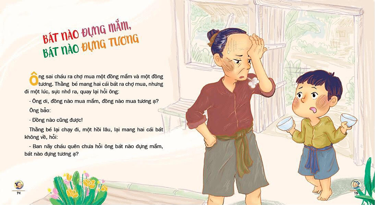 Truyện tranh tiếu lâm dân gian việt nam