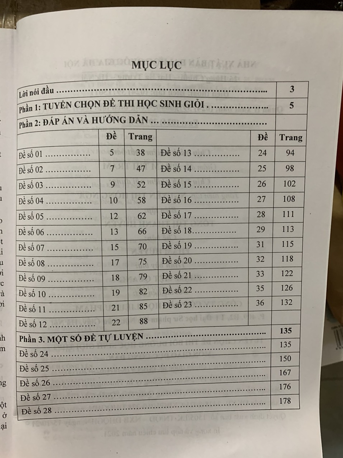 Tuyển chọn đề thi bồi dưỡng học sinh giỏi THPT môn Giáo dục công dân