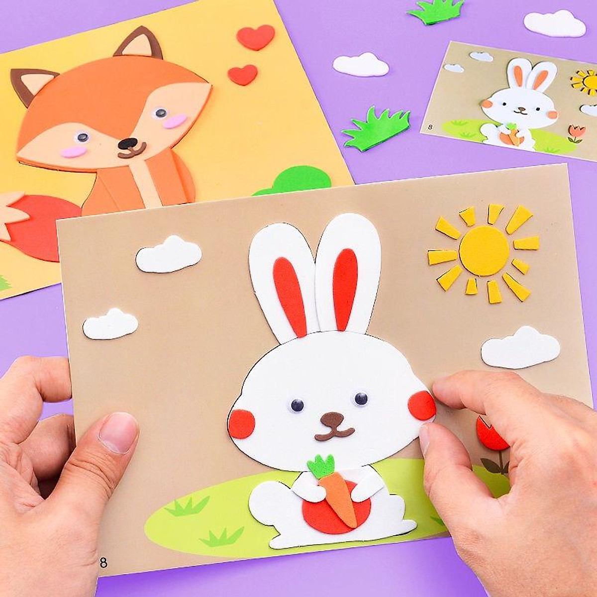 Bộ sưu tập cắt dán trang trí hình vuông để trang trí tường Bộ Sưu Tập Cắt Dán Trang Trí Hình Vuông Để Trang Trí Tường