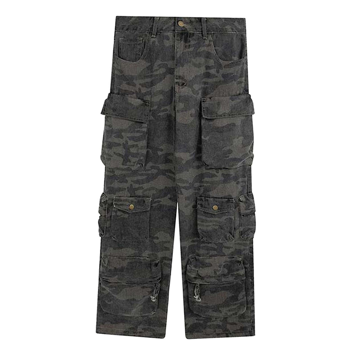 Cargo trousers with reflective bands | WISE Worksafe