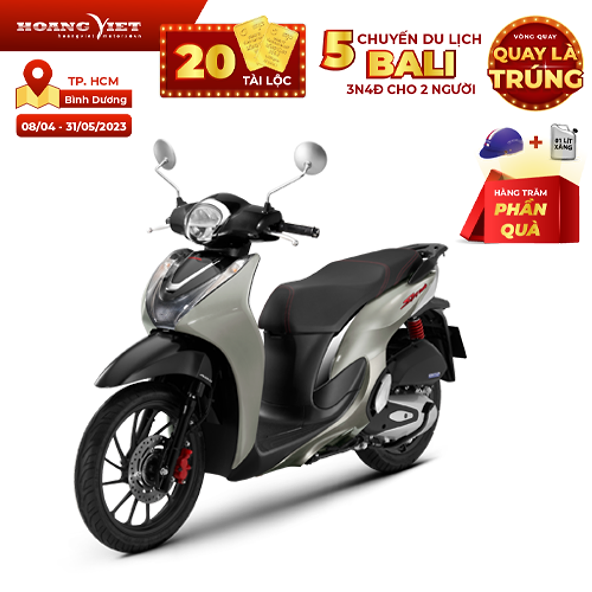 Xe máy Honda SH Mode 2023 - Thể Thao ABS - Xe tay ga