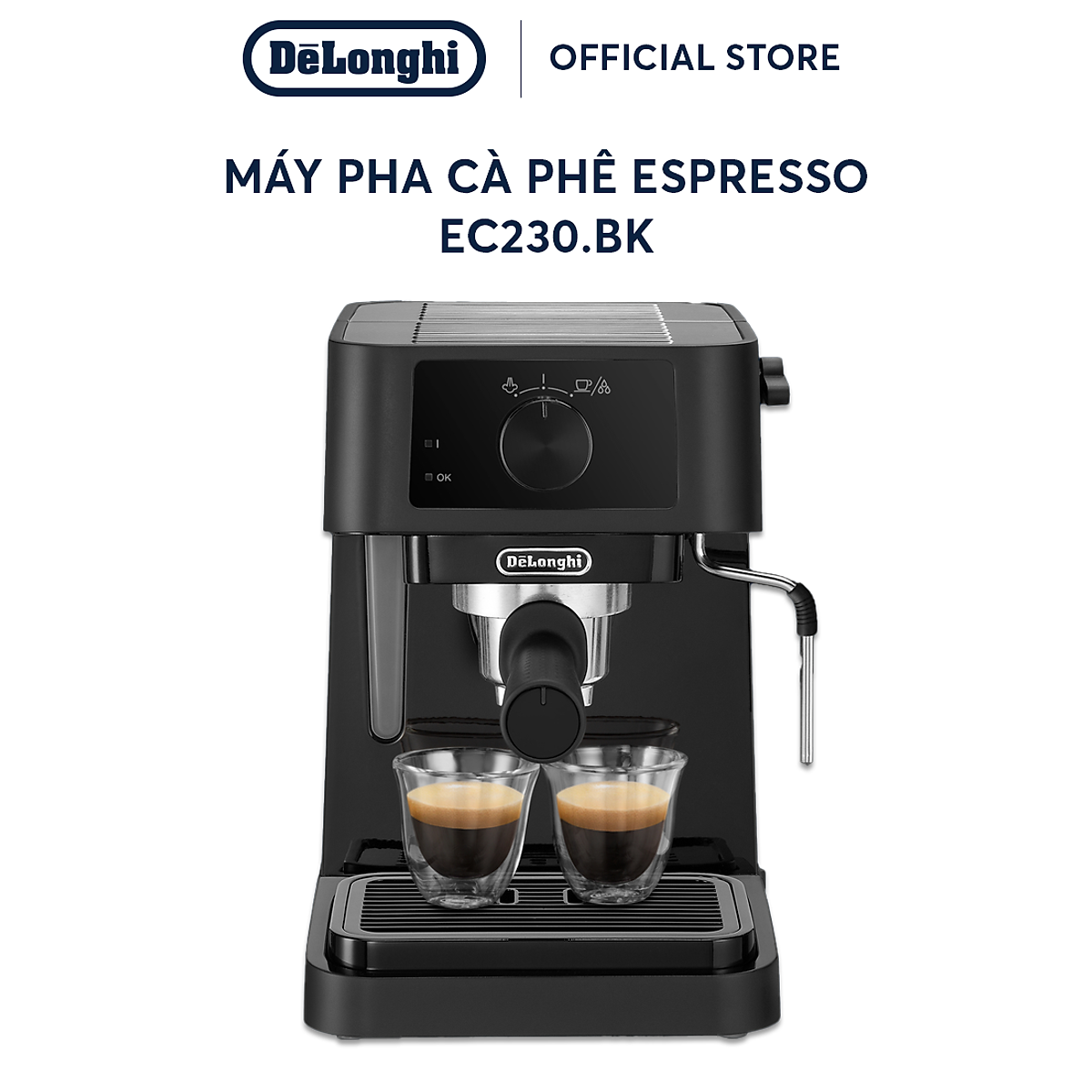 Máy pha cà phê espresso DeLonghi Stilosa EC230.BK