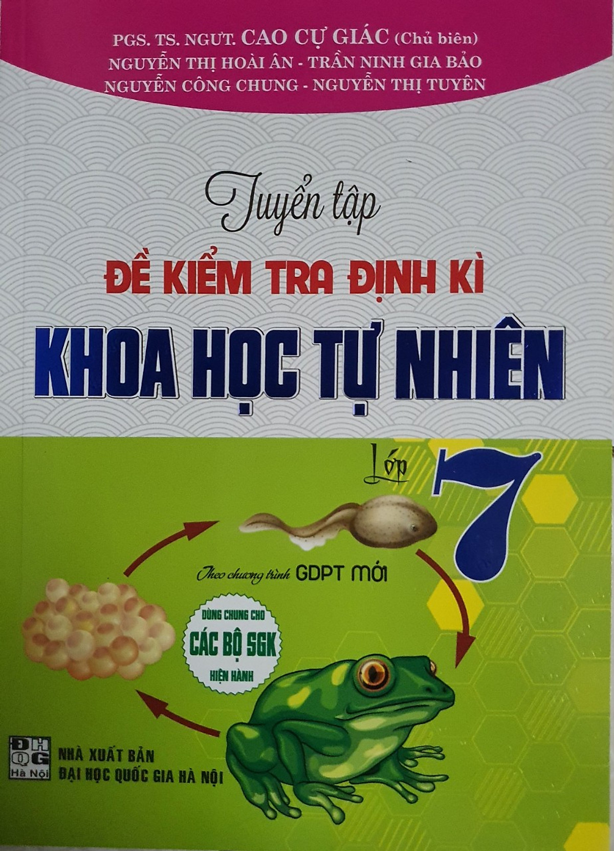 Tuyển Tập Đề Kiểm Tra Định Kì Khoa Học Tự Nhiên Lớp 7 ( Theo Chương Trình GDPT Mới )