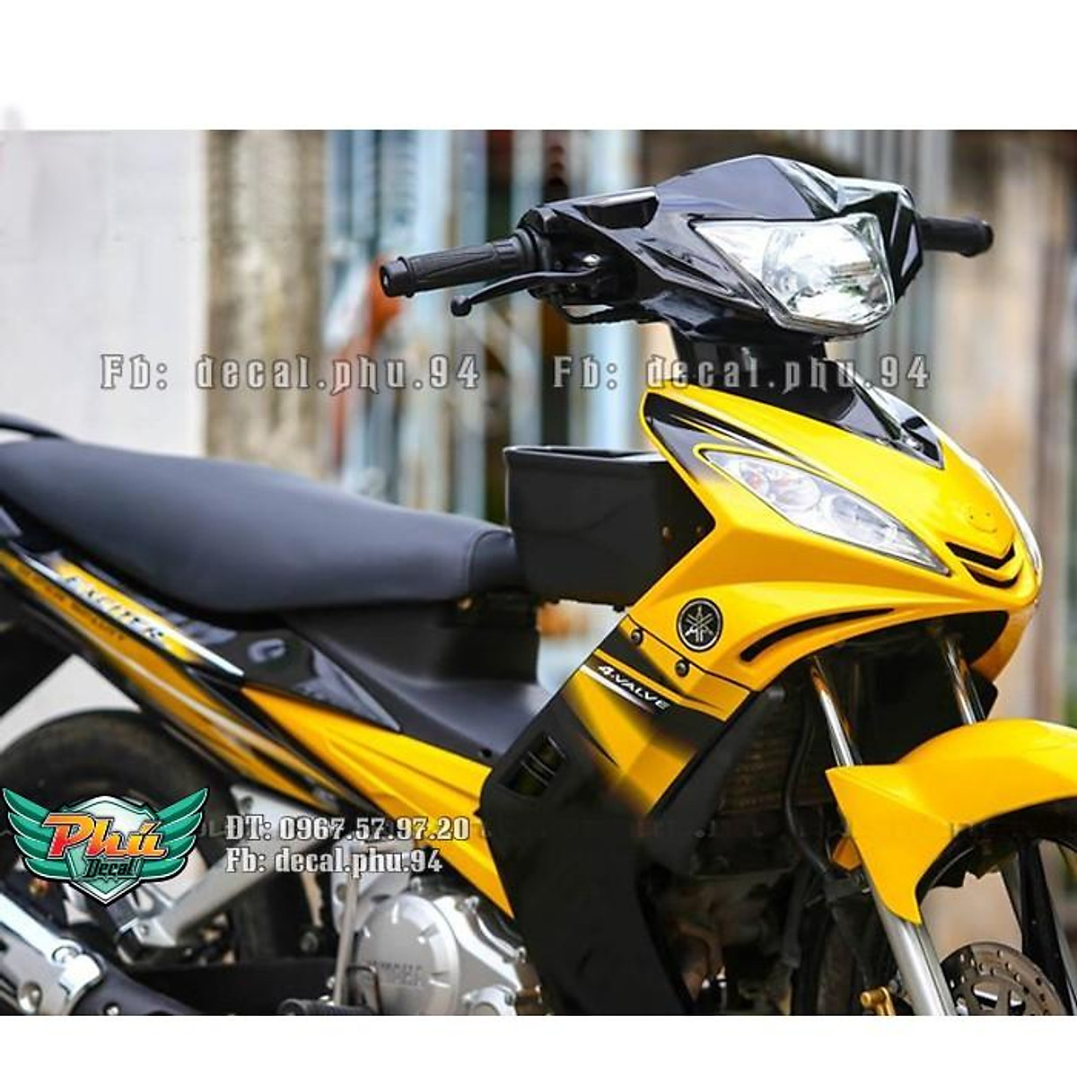 Tem Xe Exciter 2010 Đỏ Đen Phóng Khoáng Cực Phong Cách #41 Tem Xe Exciter 2010 Đỏ Đen Phóng Khoáng Cực Phong Cách
