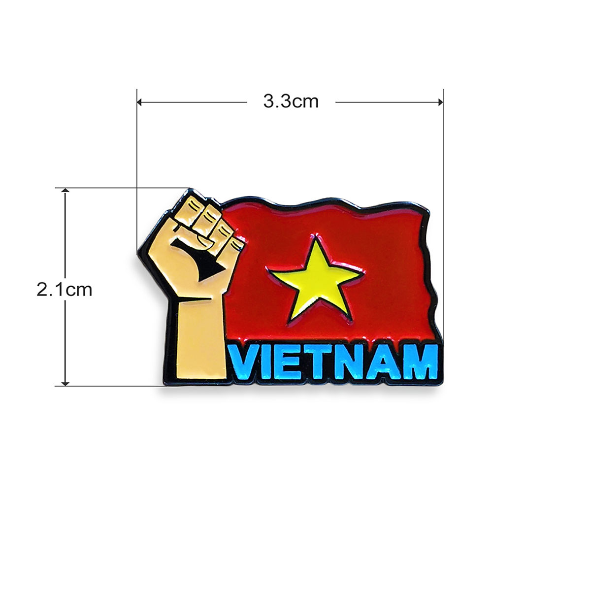 Lapel Pin lưu niệm Việt Nam - Lá cờ Việt Nam - Móc Khóa - Phụ Kiện ...