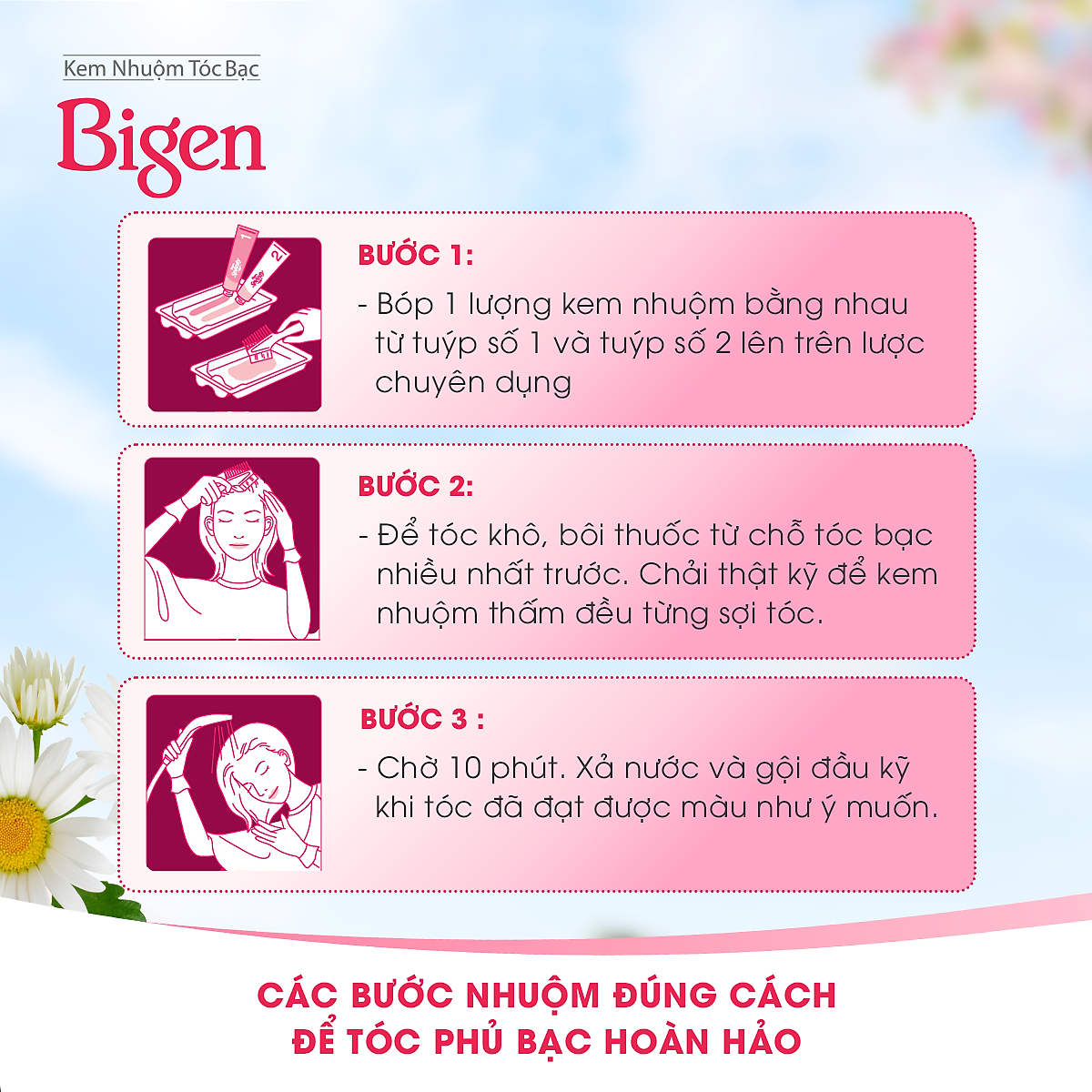 Thuốc nhuộm dưỡng tóc phủ bạc thảo dược Bigen Speedy Thương hiệu Nhật Bản 80ml dạng kem