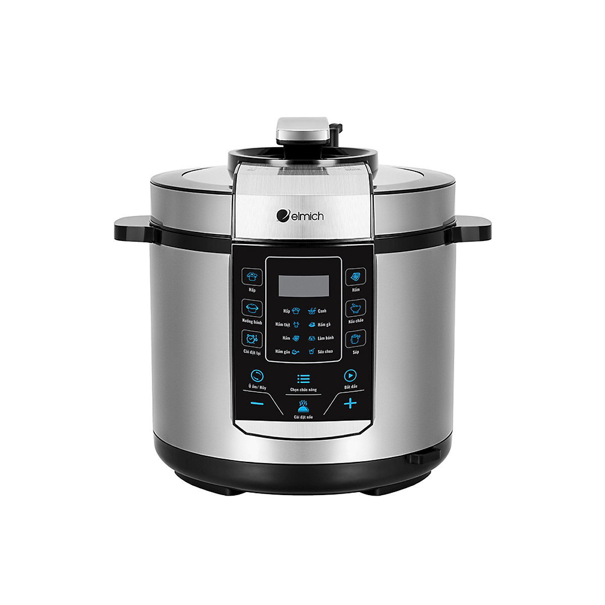 Nồi áp suất điện đa năng Elmich PCE9150 dung tích 6L - Hàng chính hãng