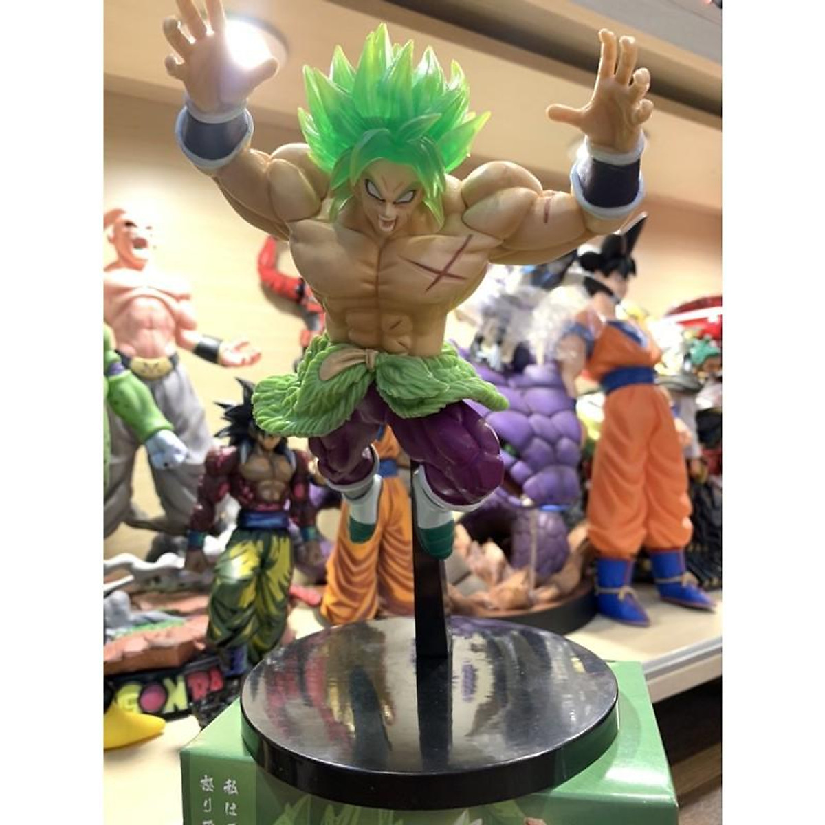 Mua Mô hình Figure dragon ball 7 viên ngọc rồng Broly chiến đấu ...