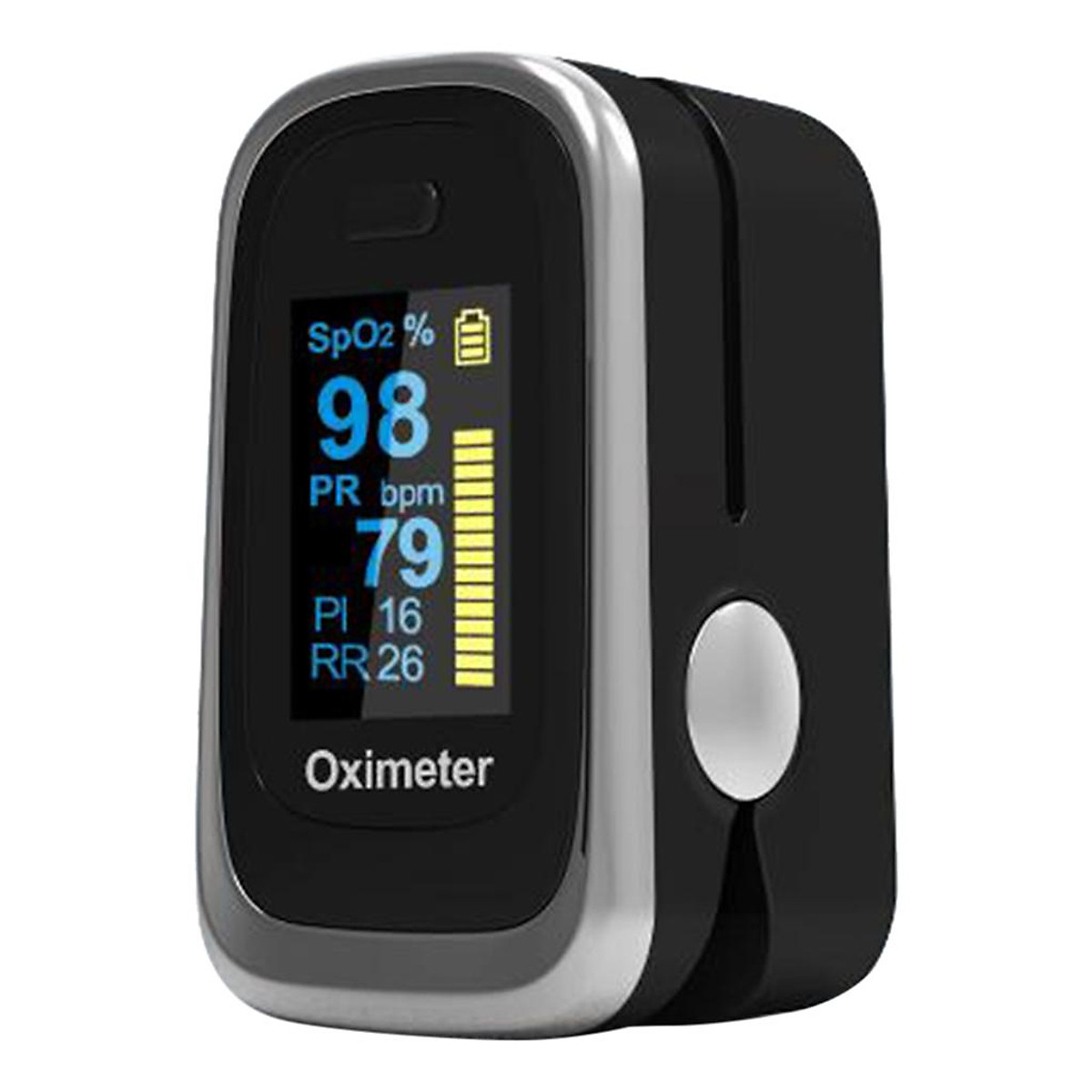 Máy đo nhịp tim bằng đầu ngón tay cảm biến chuyên nghiệp đo nồng độ oxy trong máu Pro Fingertip Pulse Oximeter Blood Oxygen Sensor SpO2 Monitor Heart Rate