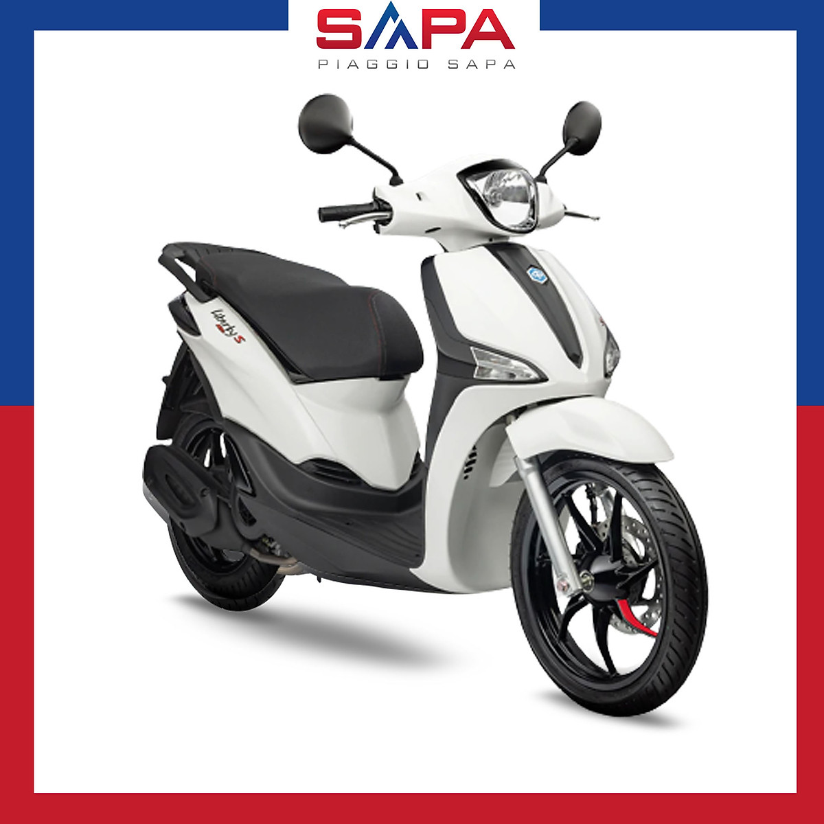 Đánh giá xe Piaggio Liberty 2018 2019 phiên bản mới tại Việt Nam   MuasamXecom