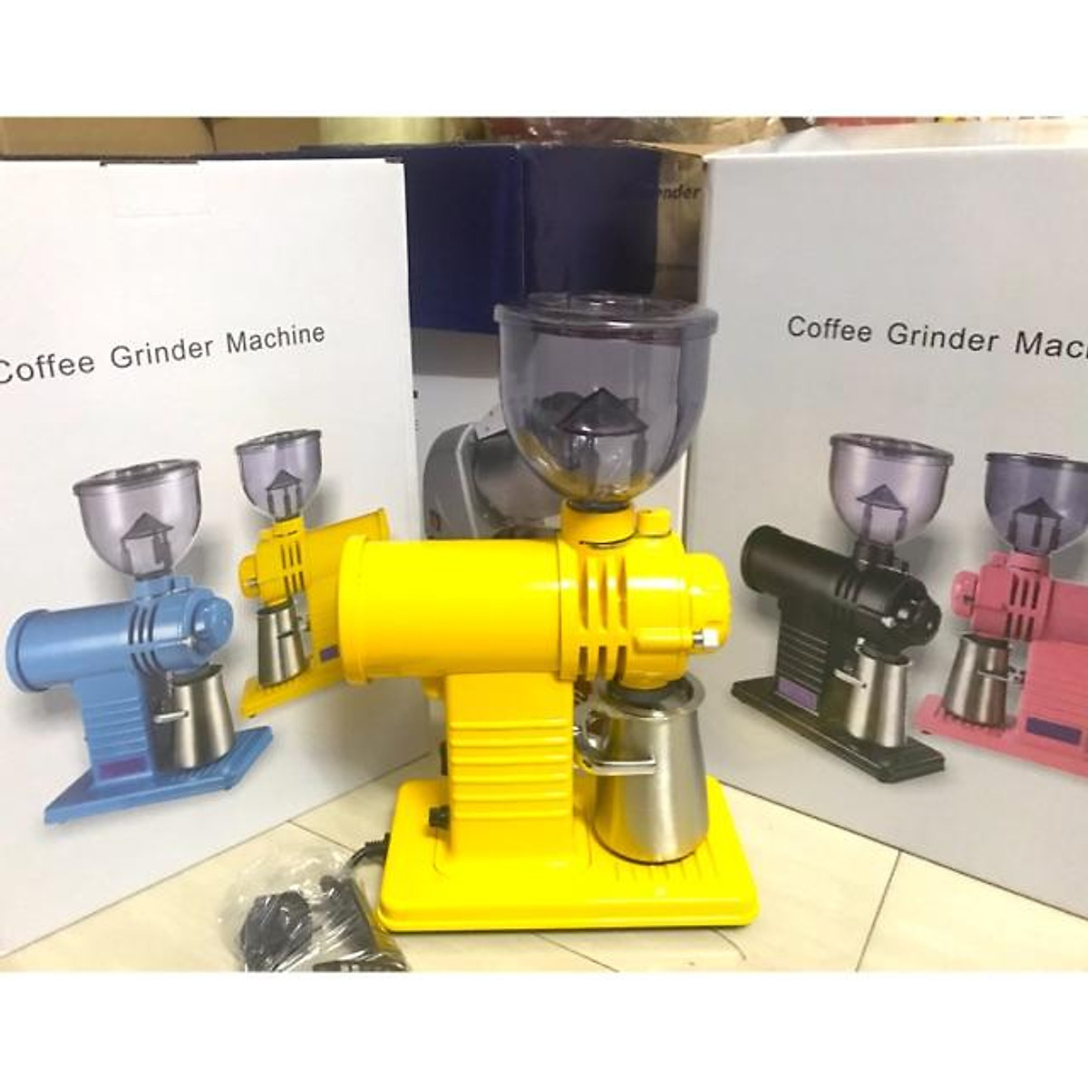 Máy xay cà phê mini N520 Coffee Grinder Machine Máy xay cà phê