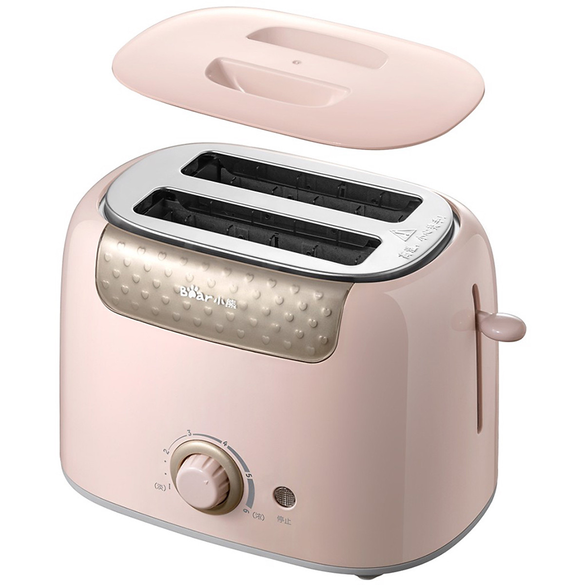 Máy Nướng Bánh Mì BEAR DSL-601 - Hàng Chính Hãng