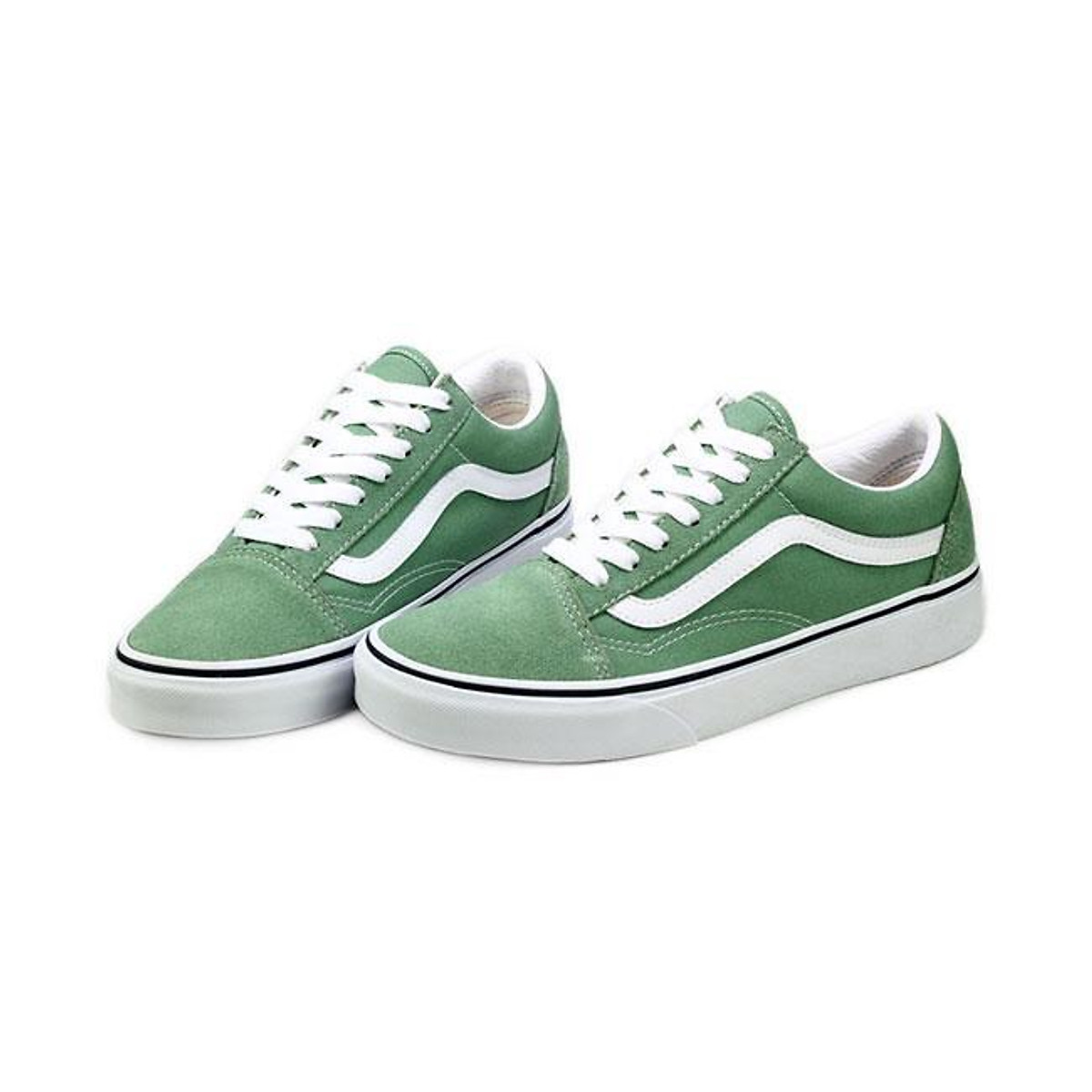 Mua Giày Sneaker Vans Ua Old Skool Color Theory Shale Green Vn0A3Wkt4G6 |  Tiki