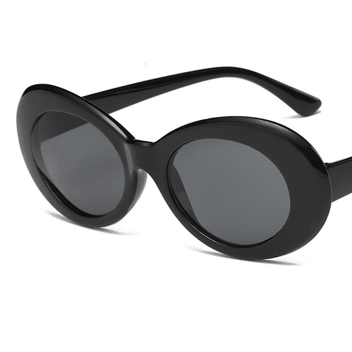 Vintage Retro Women Men Glasses Round Mirror Lens Sunglasses Red+ ...