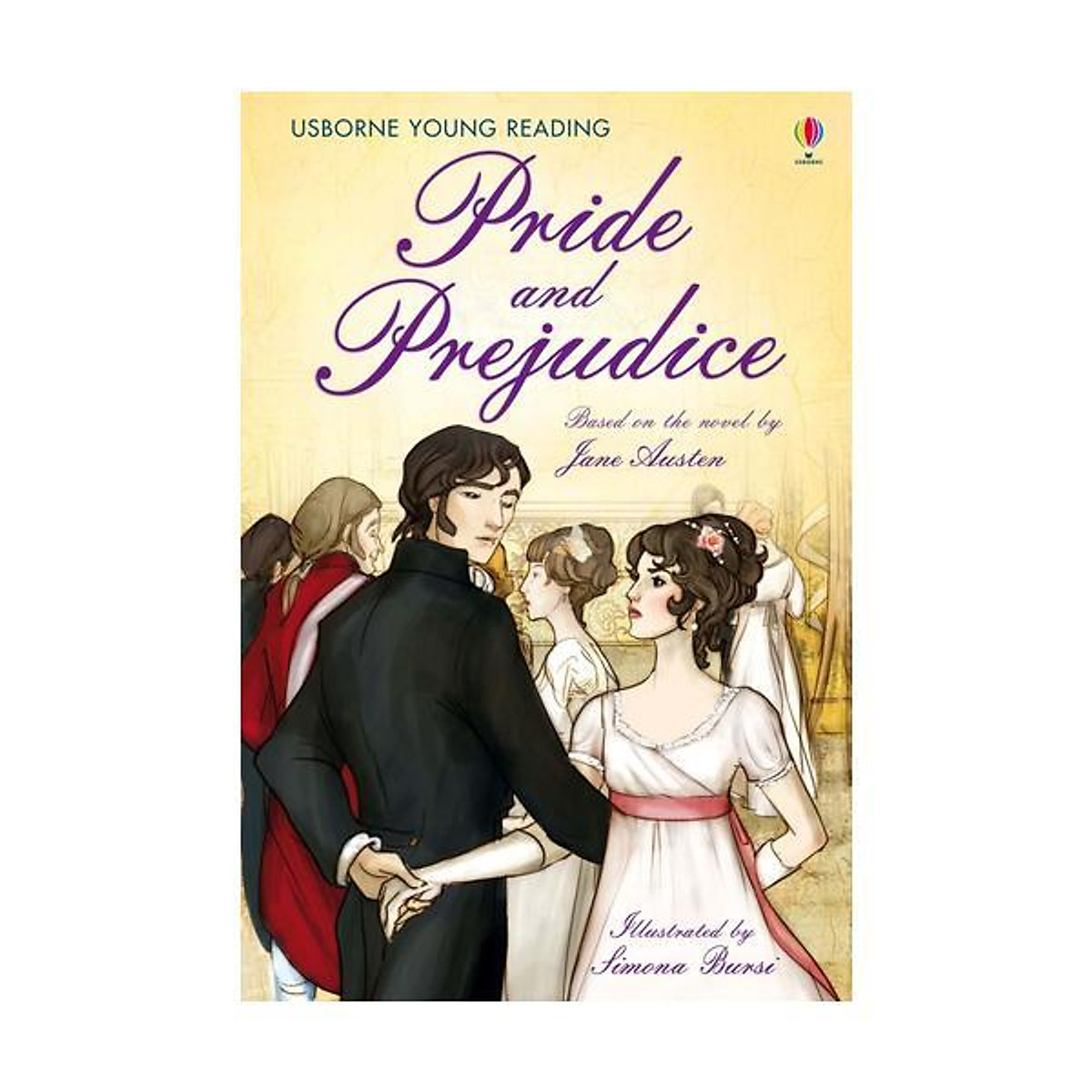 Sách - Usborne Young Reading Series 3 - Pride and Prejudice by Jane Austen - (UK Edition, paperback)