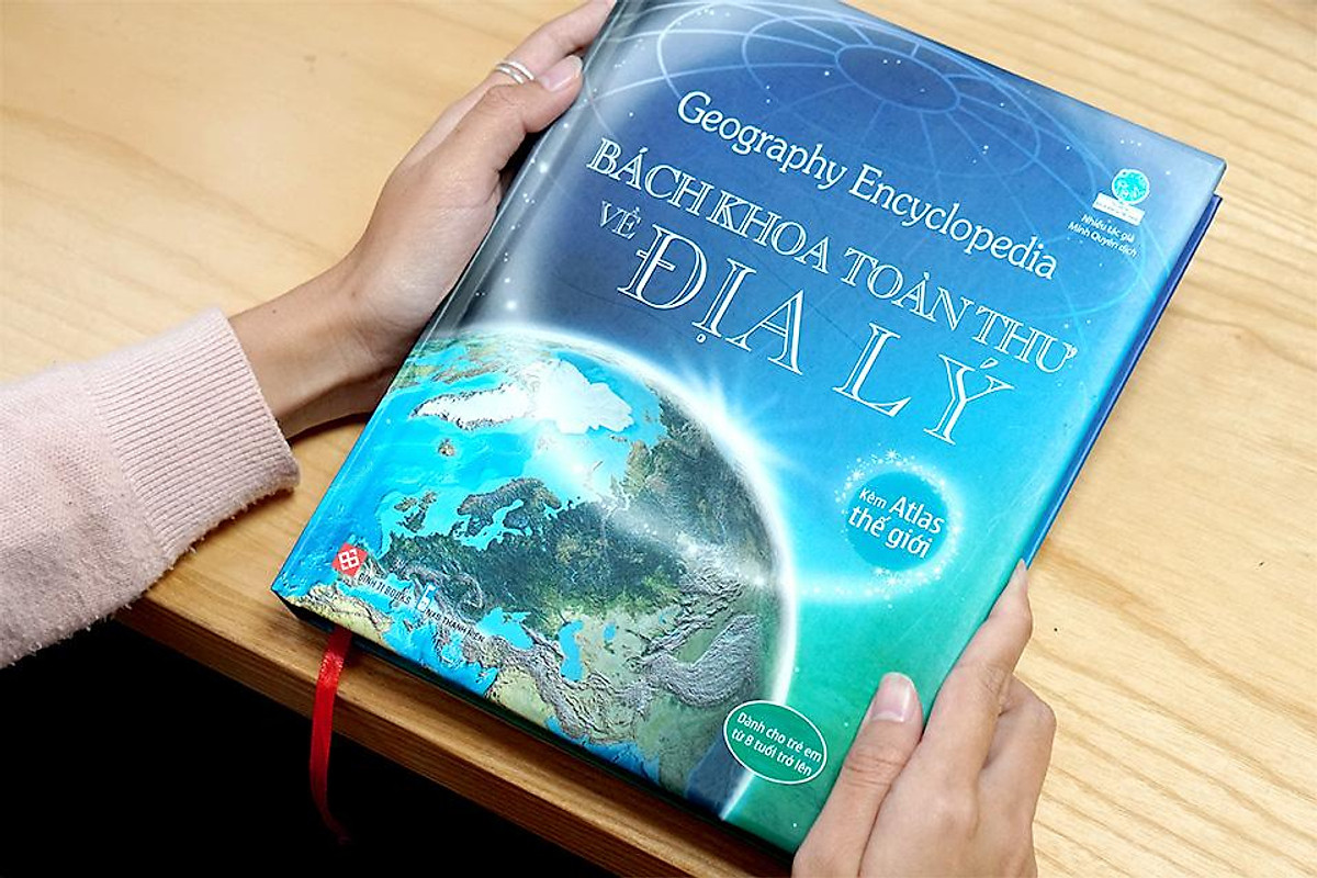 Sách Thiếu Thi Kiến thức Bách Khoa - Bách Khoa Toàn Thư Về Địa Lý - Geography Encyclopedia (Bìa cứng)