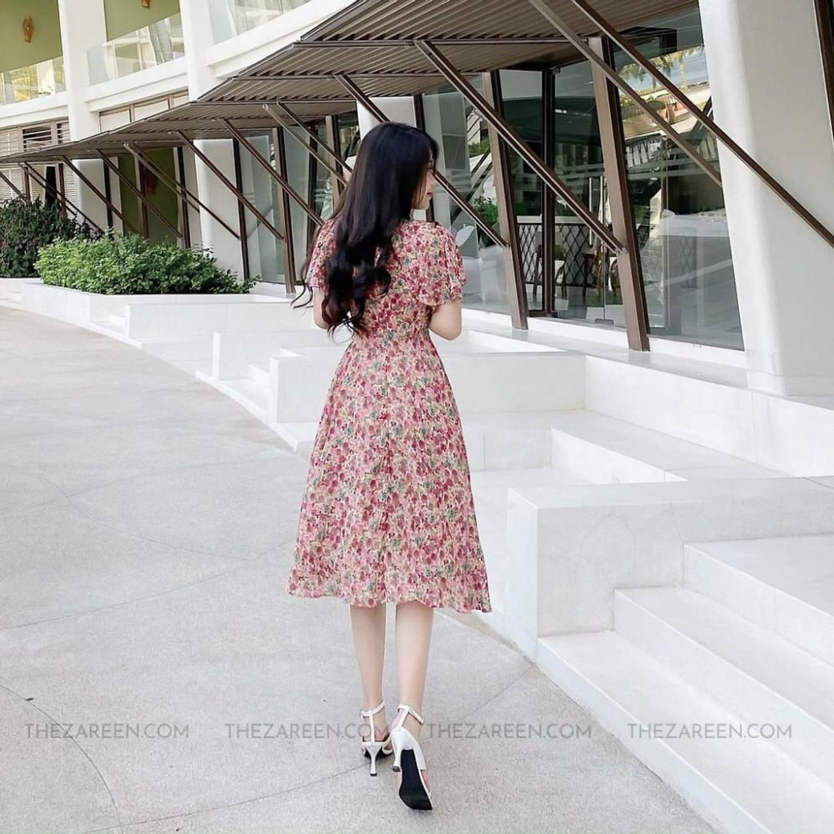 Cập nhật ngay mẫu váy hoa siêu xinh dành cho mùa hè 2022 Thời trang nữ Thuvienmuasamcom #28 Cập nhật ngay mẫu váy hoa siêu xinh dành cho mùa hè 2022 Thời trang nữ Thuvienmuasamcom