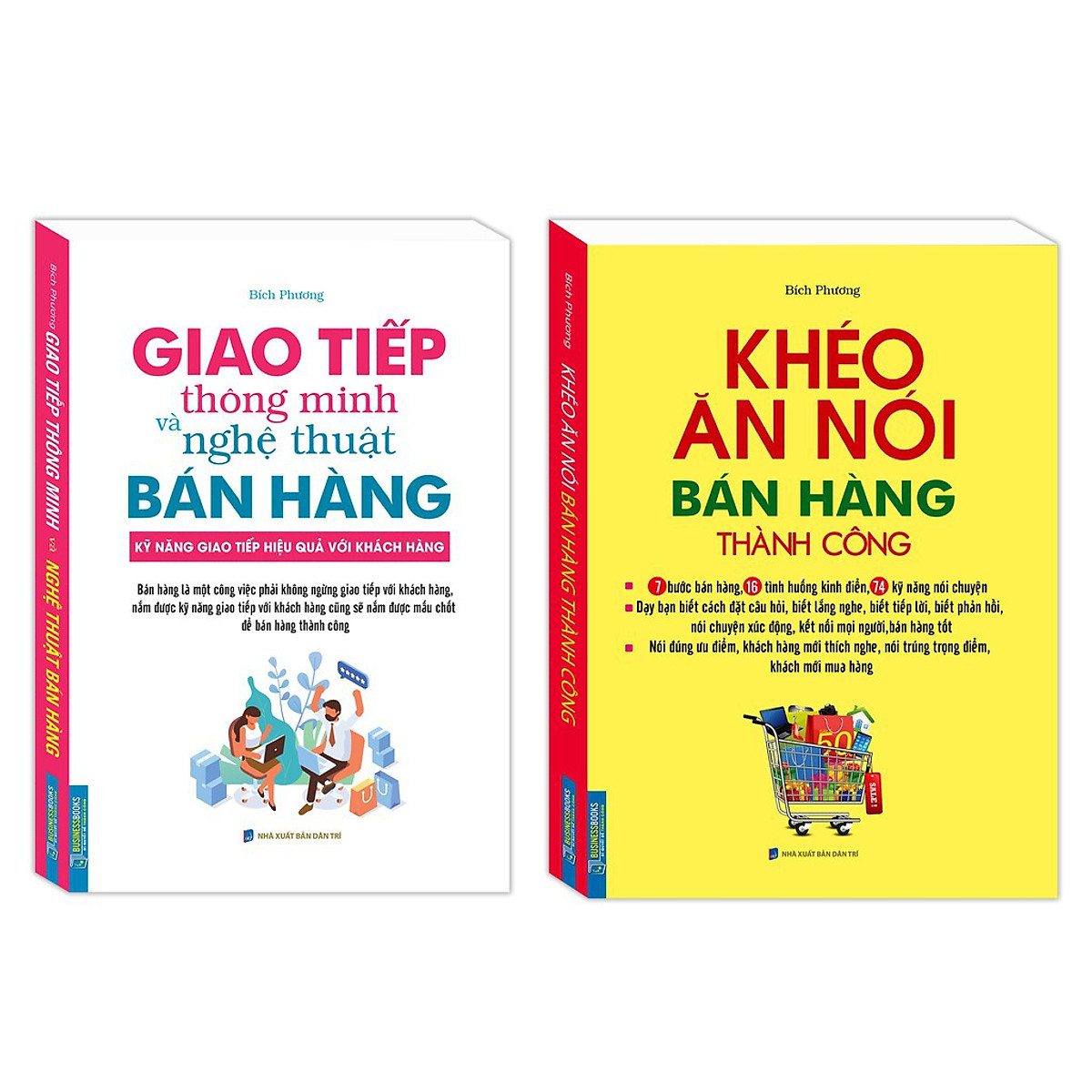 Sách - Combo Giao Tiếp Thông Minh Và Nghệ Thuật Bán Hàng + Khéo Ăn Nói Bán Hàng Thành Công ( Phát Triển Khả Năng Bán Hàng/ Tặng kèm Bookmark)