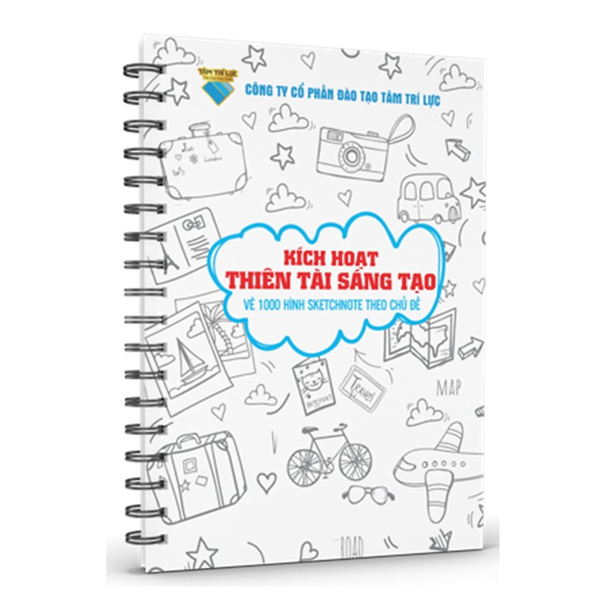 Hướng dẫn vẽ sketchnote bằng sổ sketchbook cho người mới bắt đầu