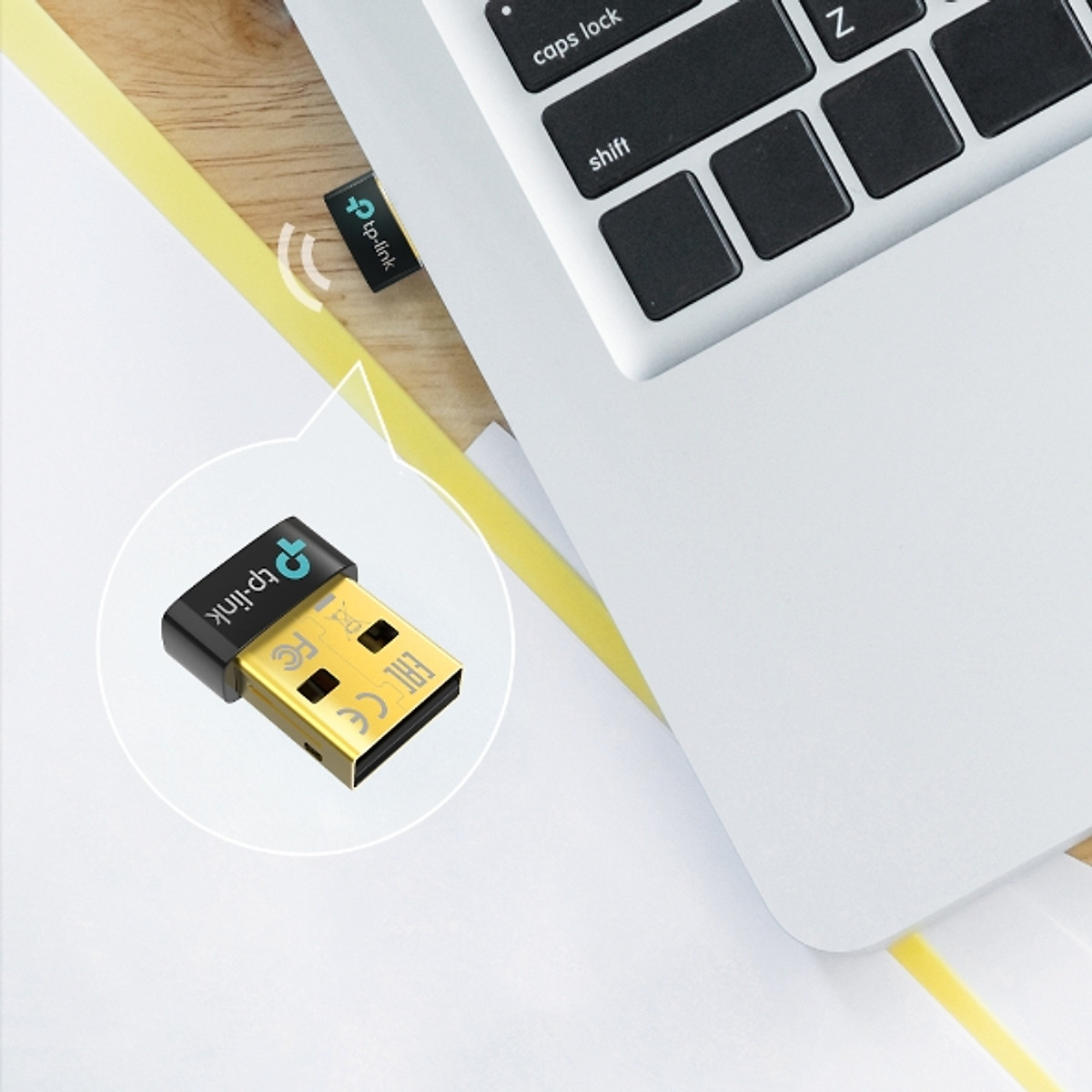 Bộ Thu Phát Bluetooth TP-Link UB500 USB Nano Bluetooth 5.0 - Hàng Chính Hãng