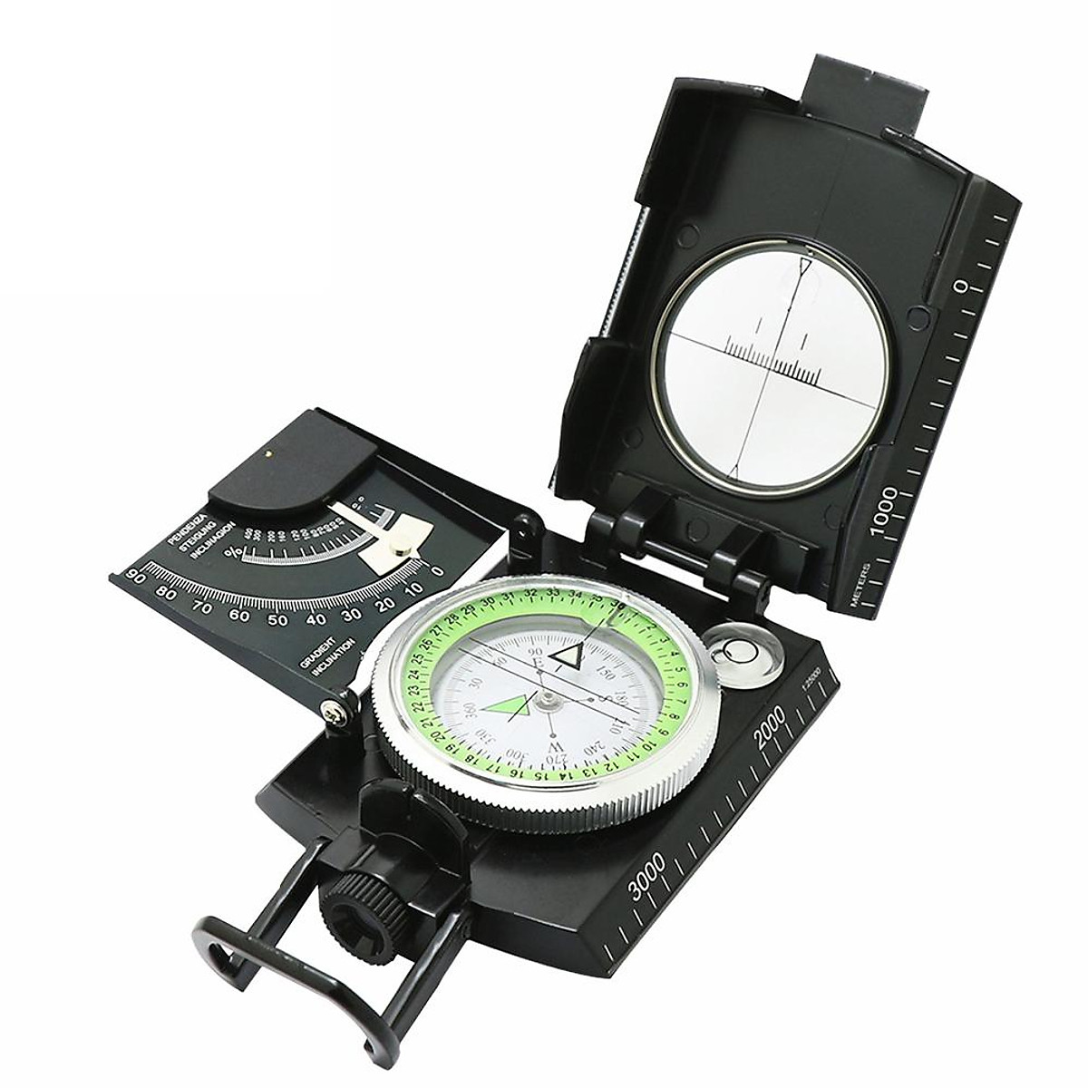 K4074 Compass Survival Orienteering Compass Sightings Navigation ...