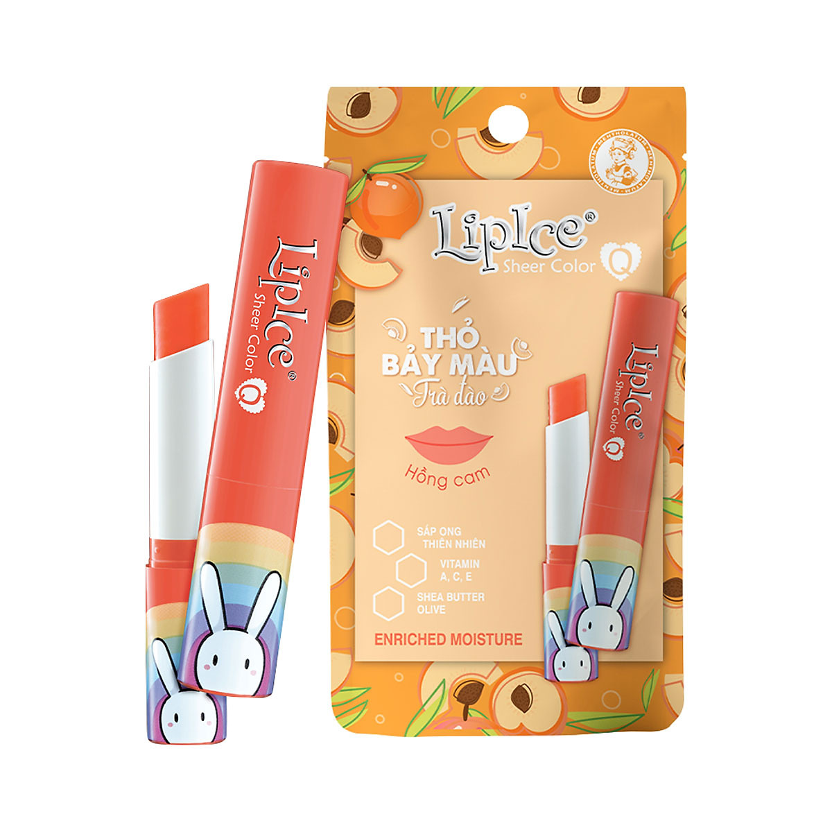 Son dưỡng có màu tự nhiên LipIce Sheer Color Q