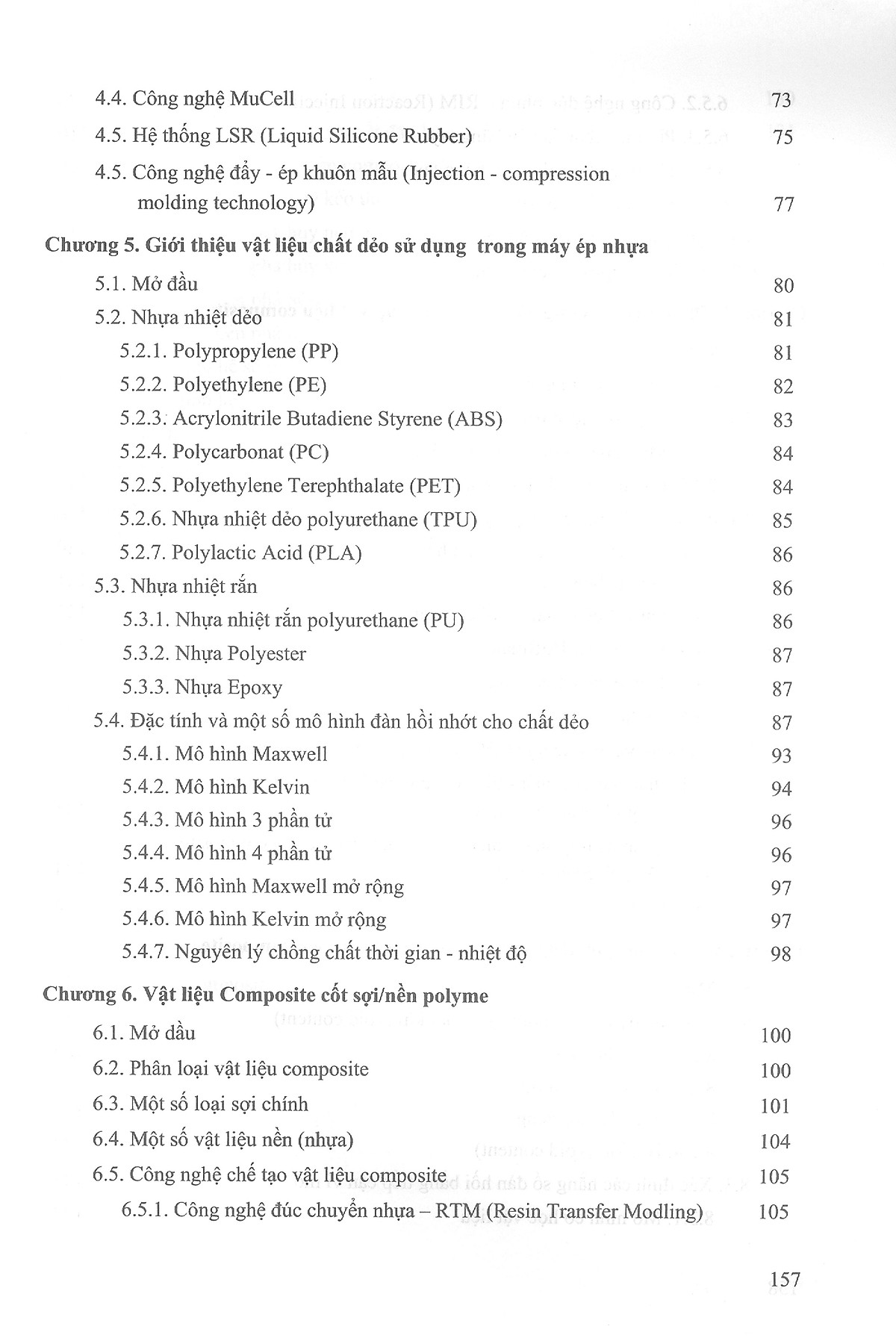 Vật Liệu Chất Dẻo Và Composite Công Nghệ Và Cơ Học