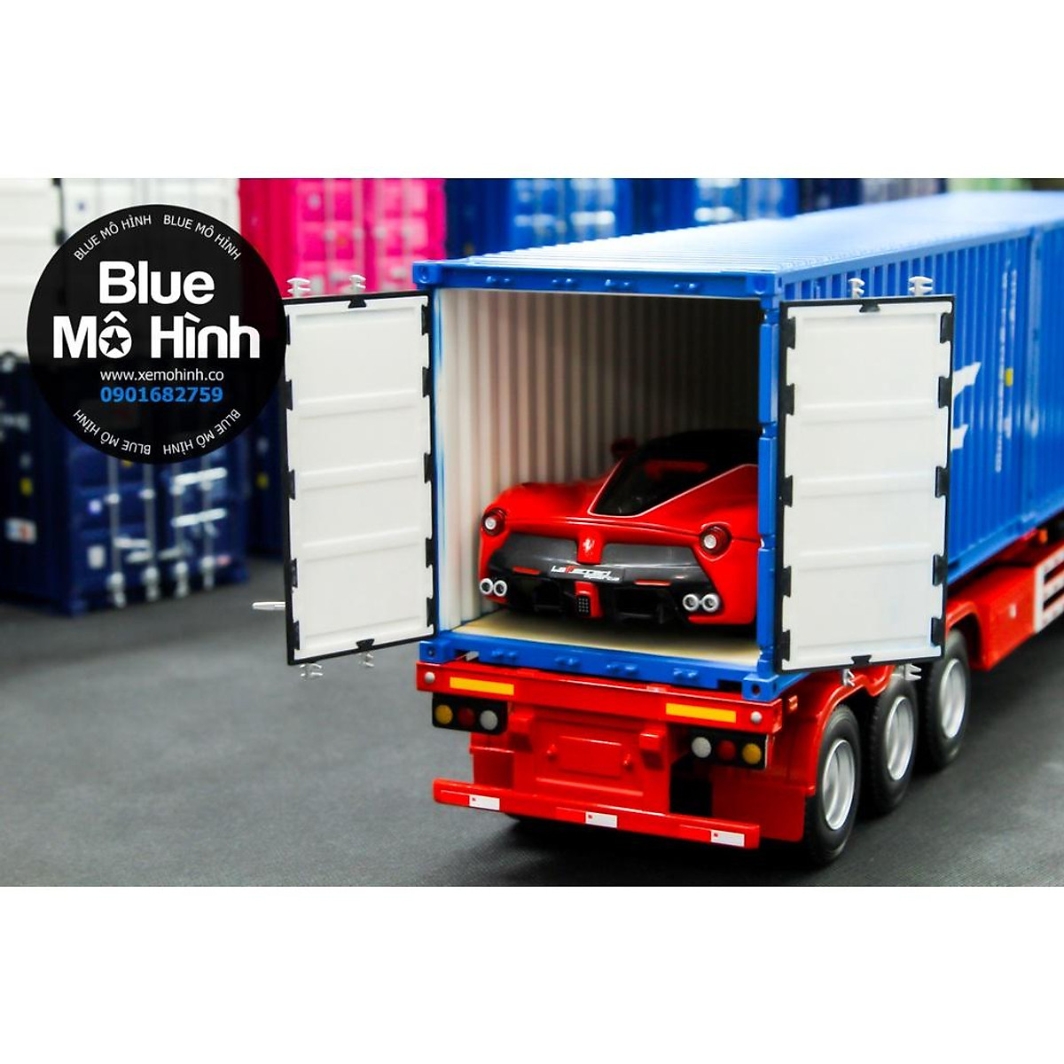 Tổng hợp Mô Hình Xe Container giá rẻ bán chạy tháng 82023  BeeCost