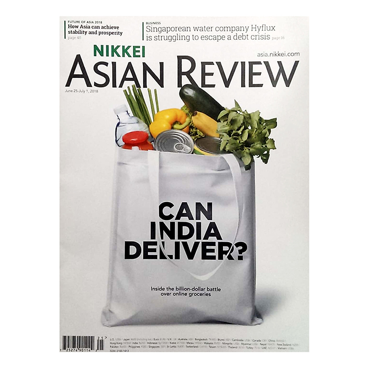 Nikkei Asian Review: CAN INDIA DELIVER? - 25