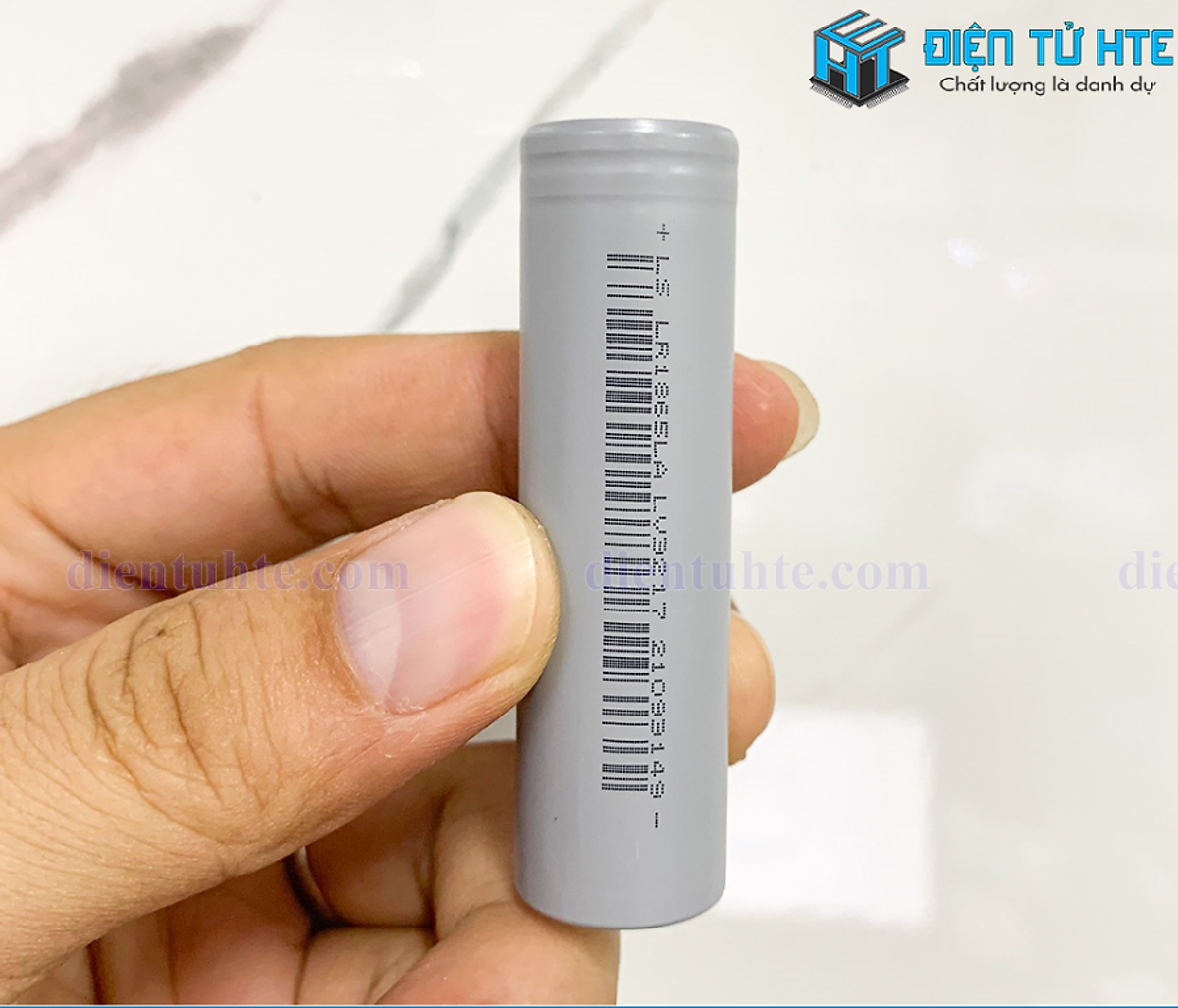 Mua Pin Lithium Ion LS LR1865LA 18650 2000mAh xả 10c Xám tại HTE Quy Nhơn