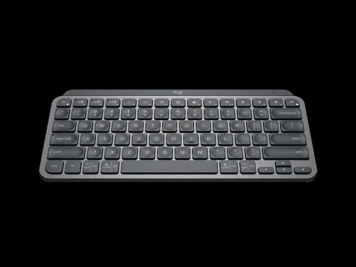 Bàn Phím Không Dây Bluetooth Logitech MX Keys Mini - Hàng Chính Hãng