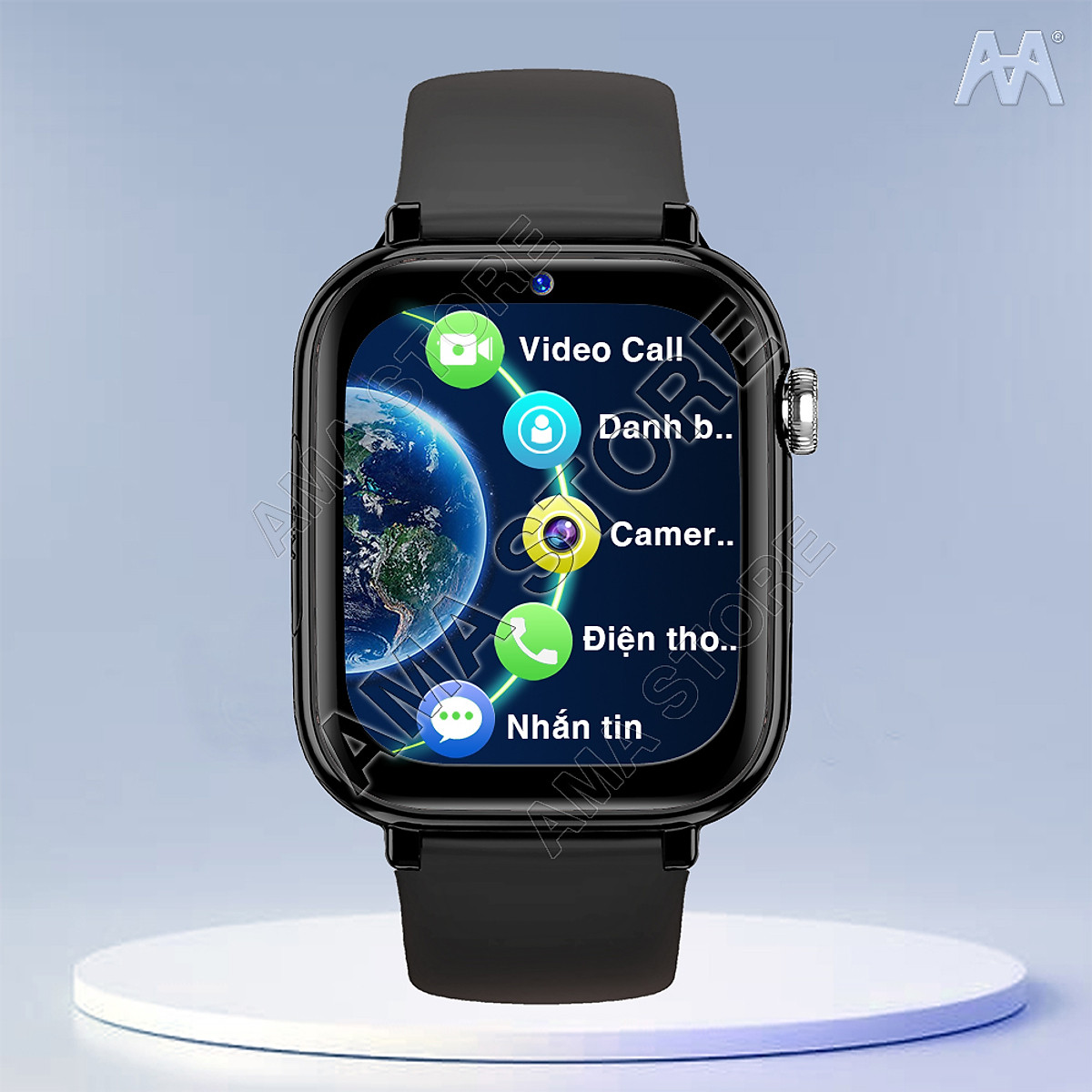 Đồng hồ Thông minh Định vị cho Mọi lứa tuổi Model 2023 AMA Watch ...