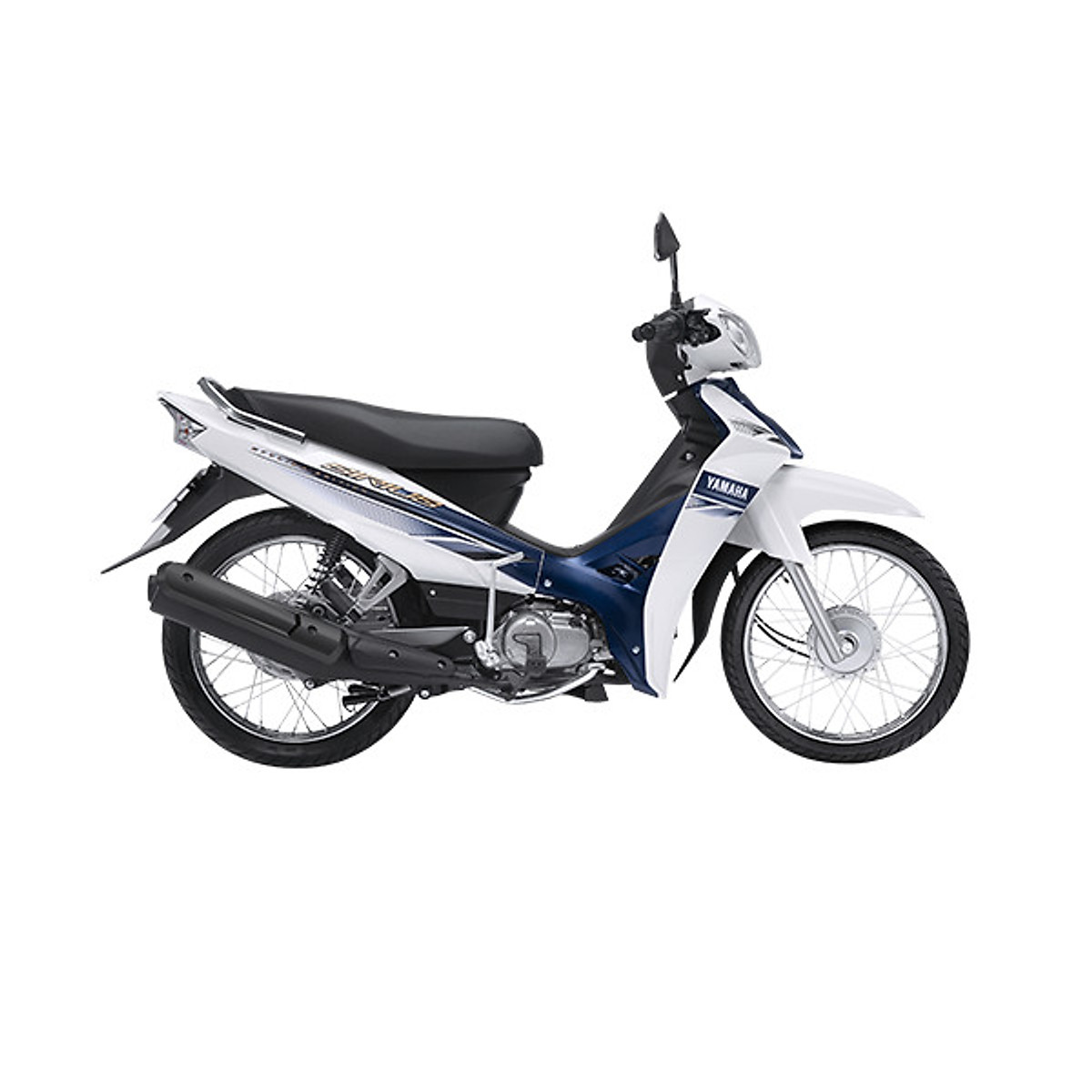 Mua Xe Máy Yamaha Sirius Vành Đúc  Trắng